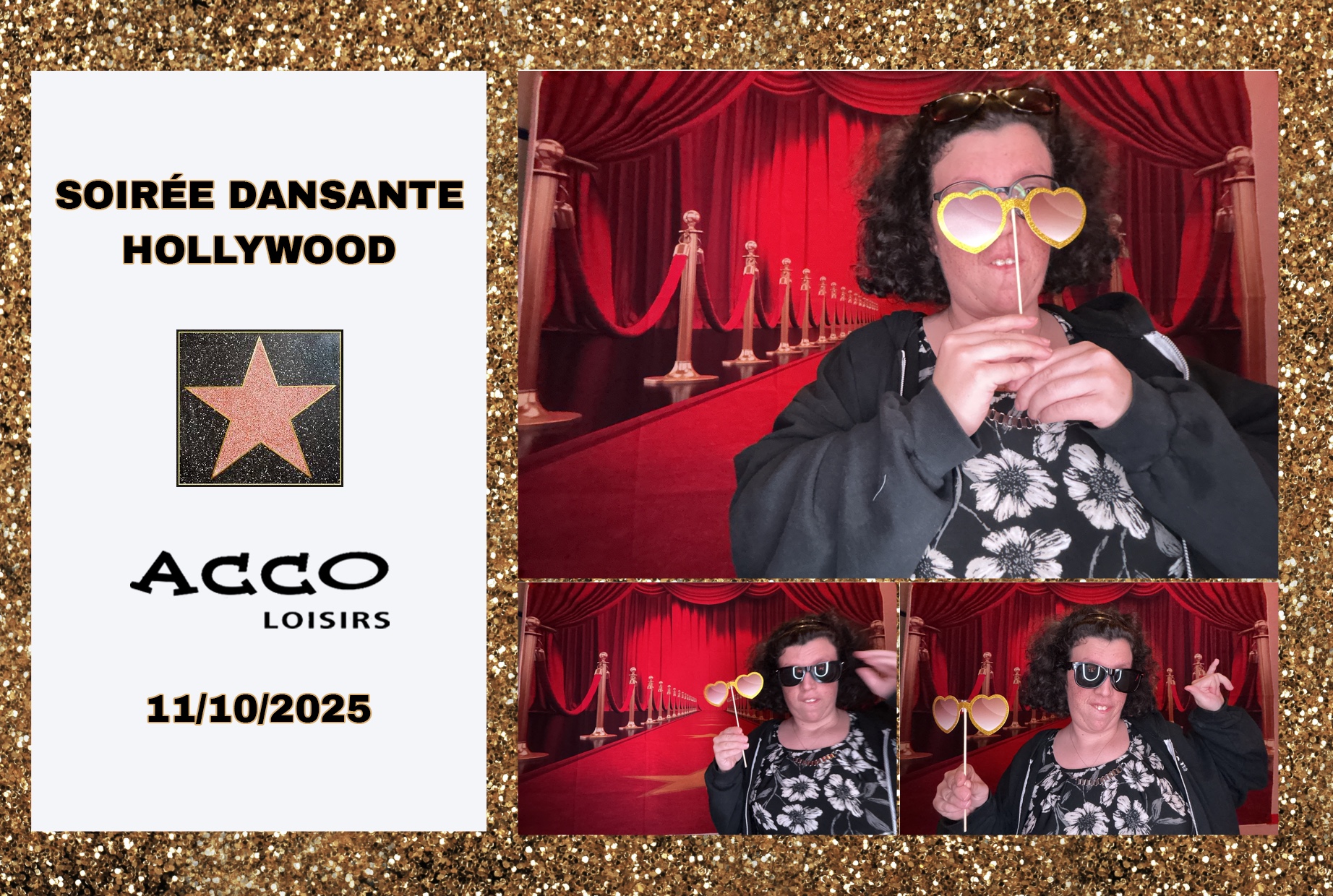 Soirée Hollywood | View more photos from the event at album.pbooth.red/u/Photobooth-RED/Soirée-Hollywood