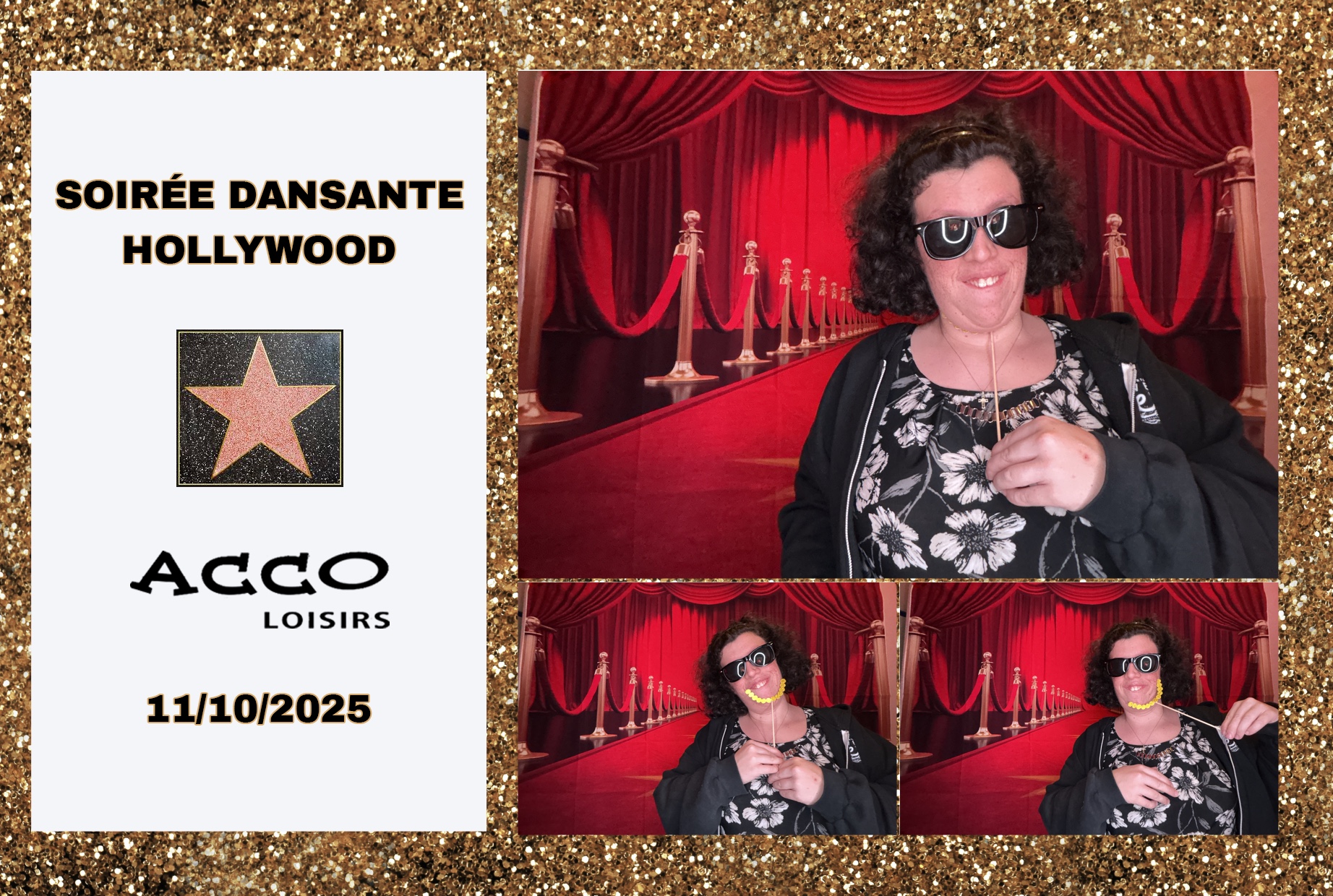 Soirée Hollywood | View more photos from the event at album.pbooth.red/u/Photobooth-RED/Soirée-Hollywood