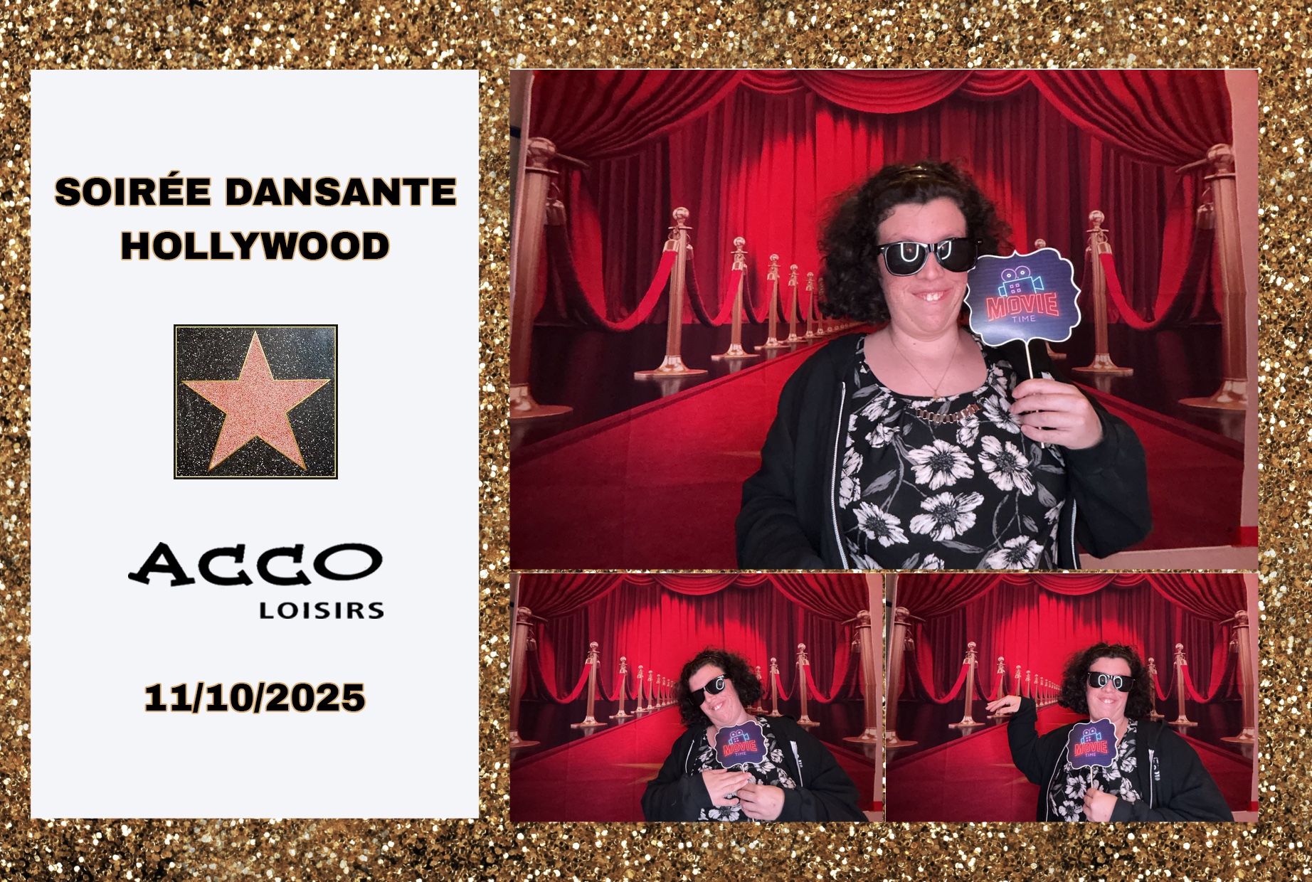 Soirée Hollywood | View more photos from the event at album.pbooth.red/u/Photobooth-RED/Soirée-Hollywood