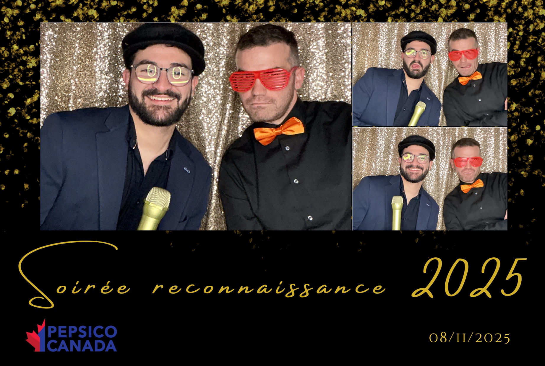 Soirée Reconnaissance 2025 | View more photos from the event at album.pbooth.red/u/Photobooth-RED/Soirée-Reconnaissance-2025