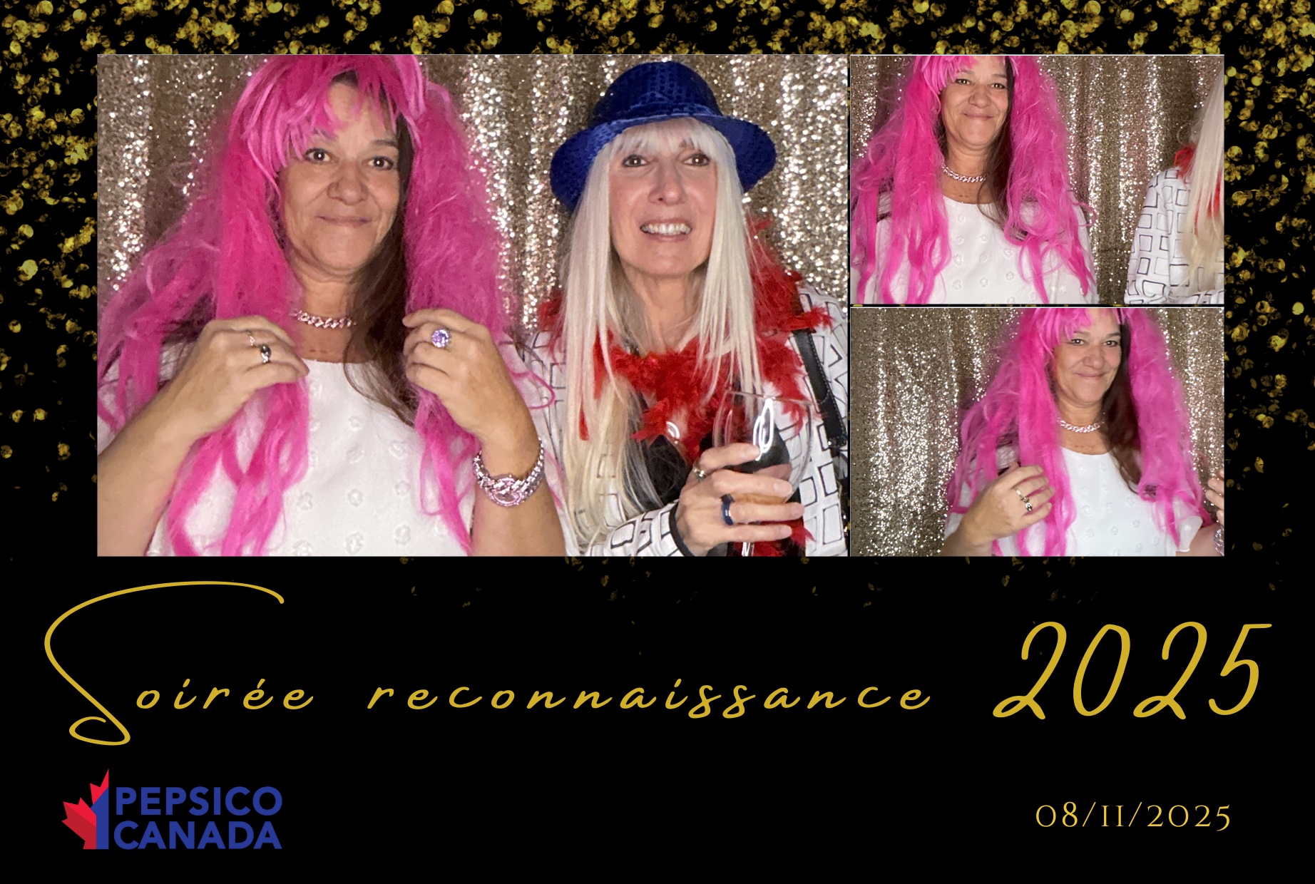 Soirée Reconnaissance 2025 | View more photos from the event at album.pbooth.red/u/Photobooth-RED/Soirée-Reconnaissance-2025