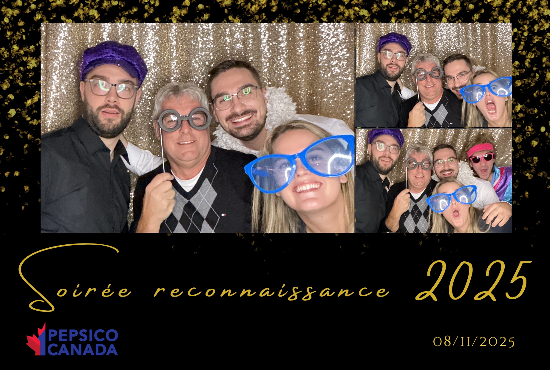 Soirée Reconnaissance 2025 | View more photos from the event at album.pbooth.red/u/Photobooth-RED/Soirée-Reconnaissance-2025