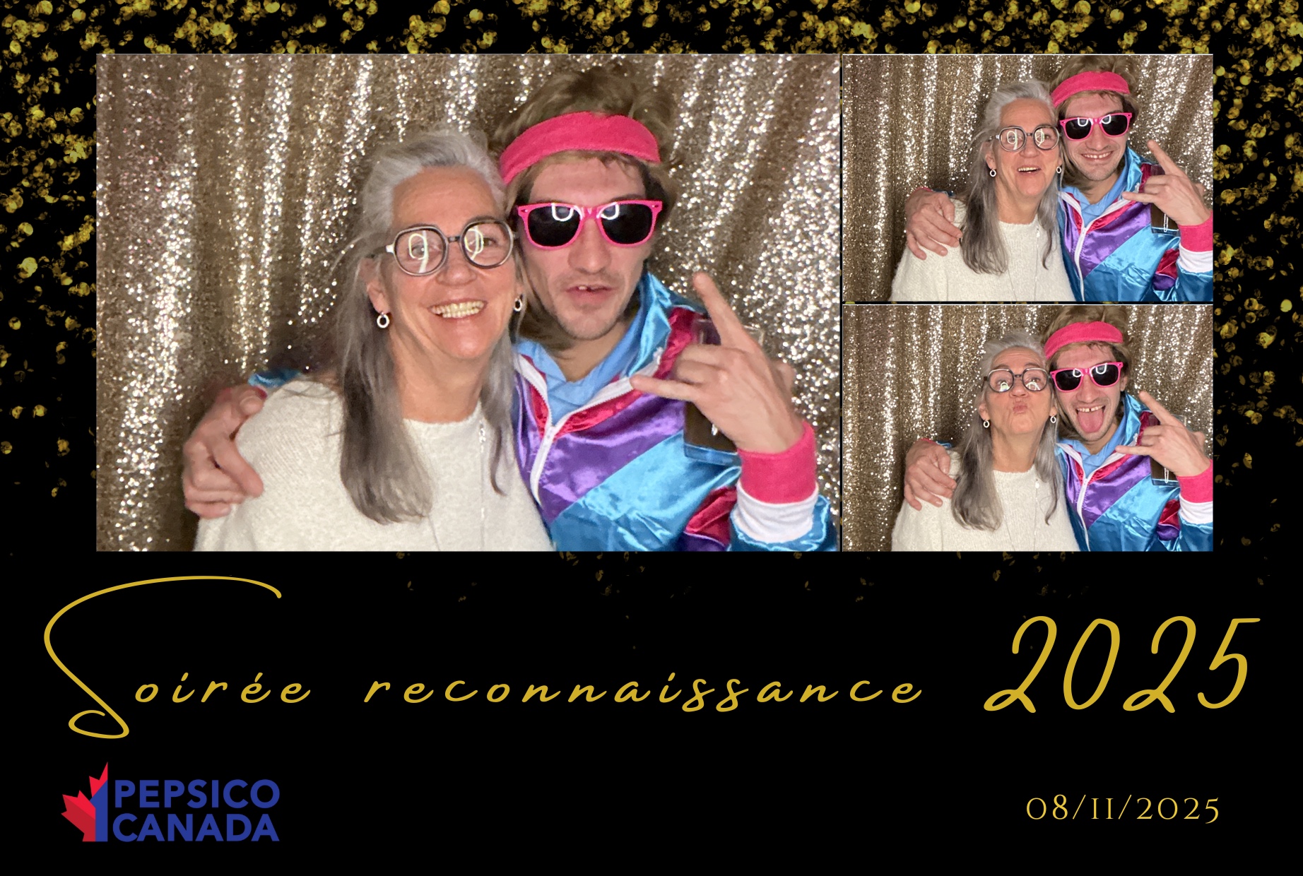 Soirée Reconnaissance 2025 | View more photos from the event at album.pbooth.red/u/Photobooth-RED/Soirée-Reconnaissance-2025