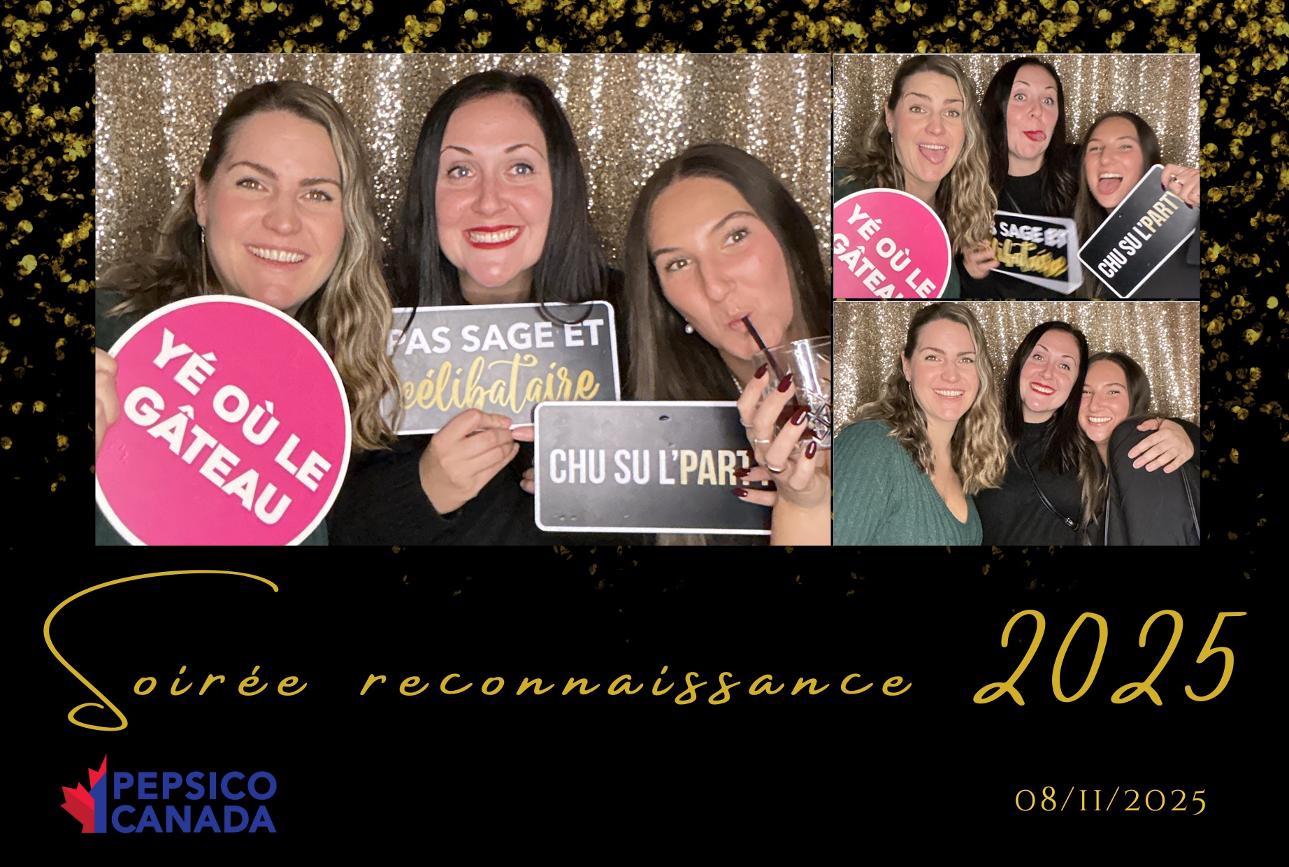 Soirée Reconnaissance 2025 | View more photos from the event at album.pbooth.red/u/Photobooth-RED/Soirée-Reconnaissance-2025