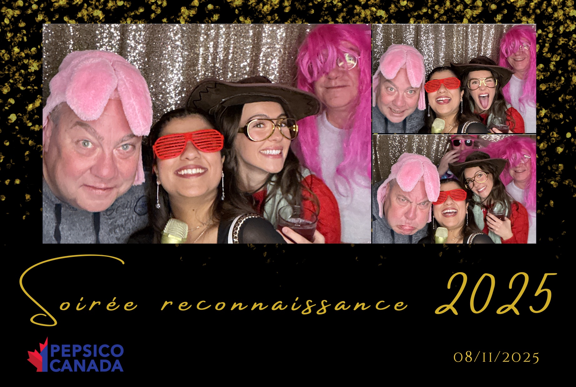 Soirée Reconnaissance 2025 | View more photos from the event at album.pbooth.red/u/Photobooth-RED/Soirée-Reconnaissance-2025