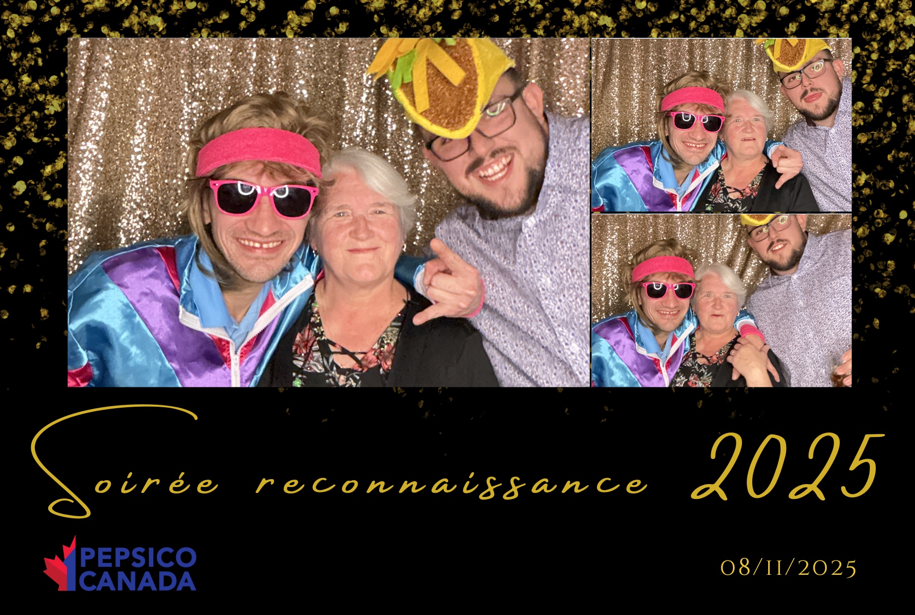 Soirée Reconnaissance 2025 | View more photos from the event at album.pbooth.red/u/Photobooth-RED/Soirée-Reconnaissance-2025