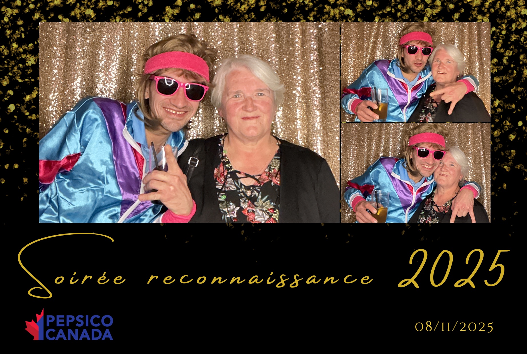 Soirée Reconnaissance 2025 | View more photos from the event at album.pbooth.red/u/Photobooth-RED/Soirée-Reconnaissance-2025