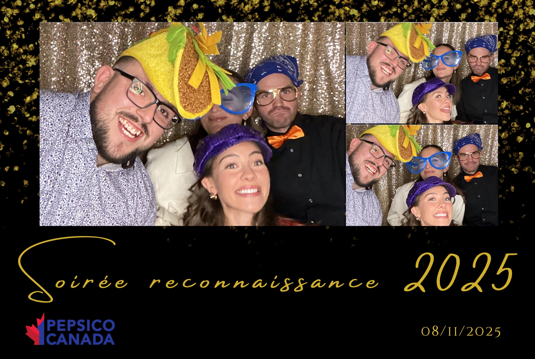 Soirée Reconnaissance 2025 | View more photos from the event at album.pbooth.red/u/Photobooth-RED/Soirée-Reconnaissance-2025