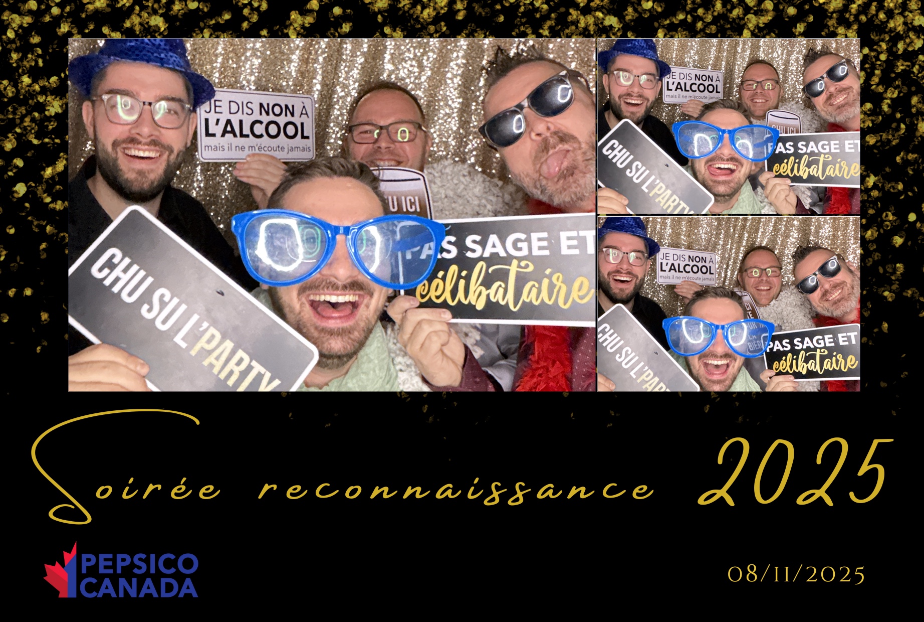 Soirée Reconnaissance 2025 | View more photos from the event at album.pbooth.red/u/Photobooth-RED/Soirée-Reconnaissance-2025