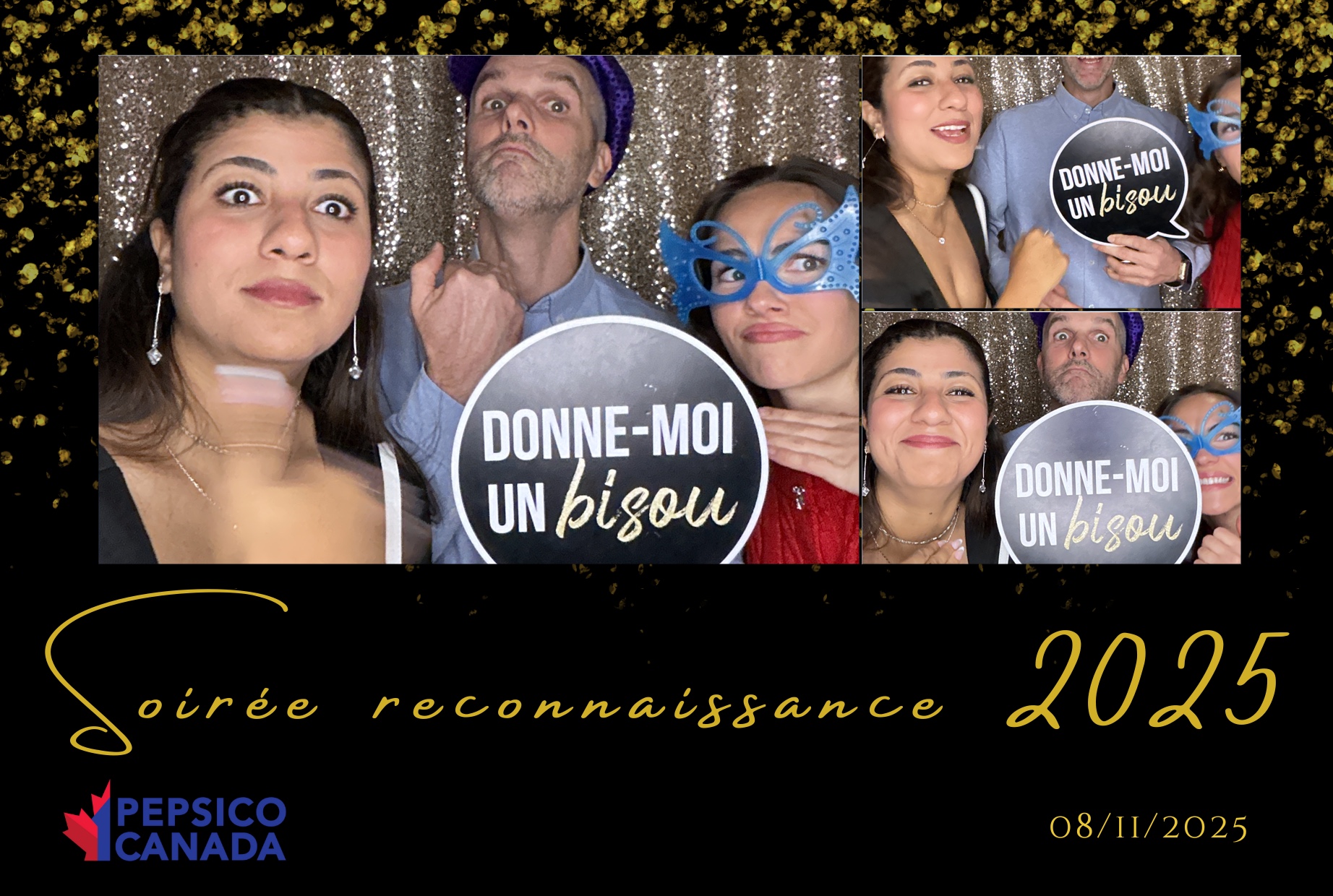 Soirée Reconnaissance 2025 | View more photos from the event at album.pbooth.red/u/Photobooth-RED/Soirée-Reconnaissance-2025