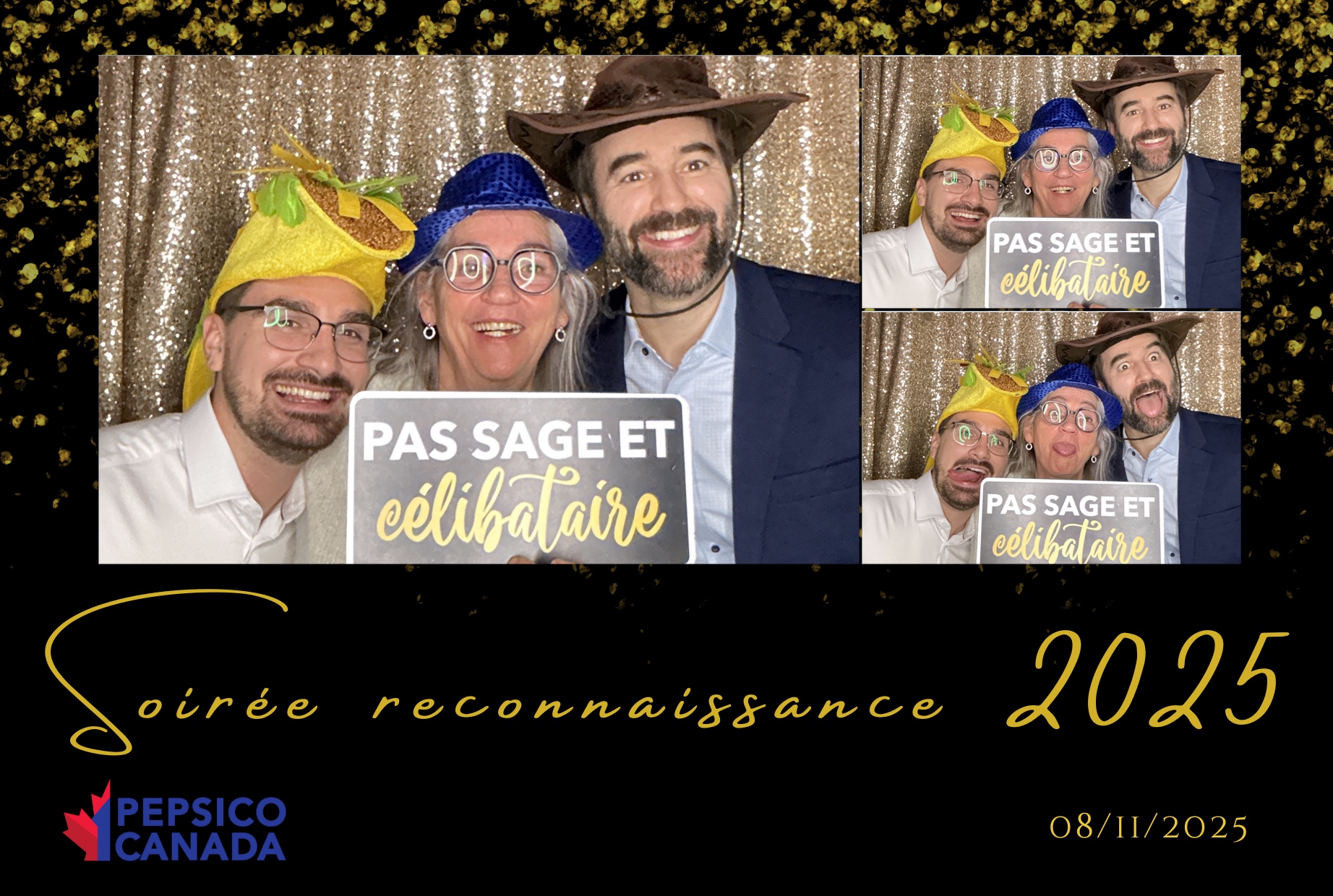 Soirée Reconnaissance 2025 | View more photos from the event at album.pbooth.red/u/Photobooth-RED/Soirée-Reconnaissance-2025