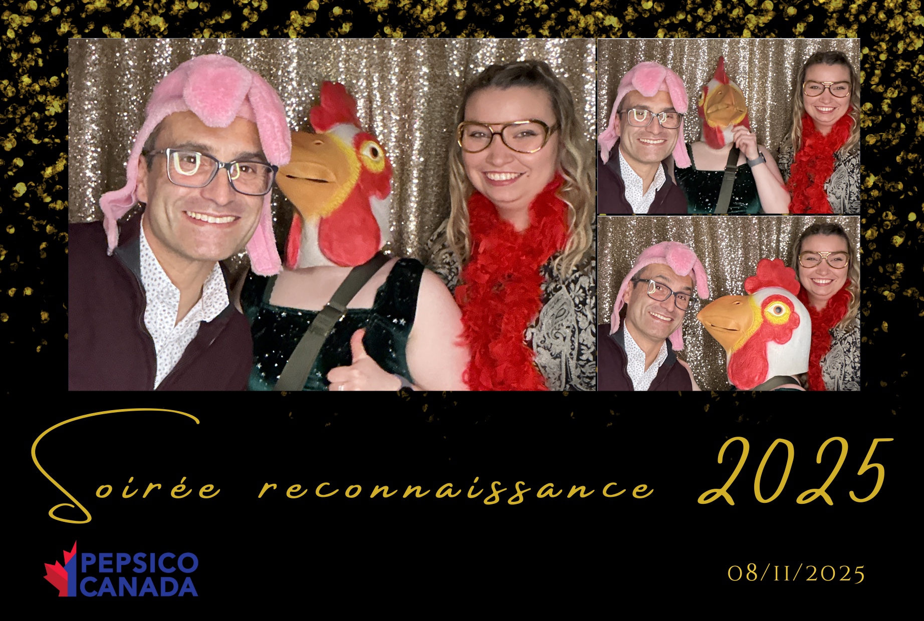 Soirée Reconnaissance 2025 | View more photos from the event at album.pbooth.red/u/Photobooth-RED/Soirée-Reconnaissance-2025