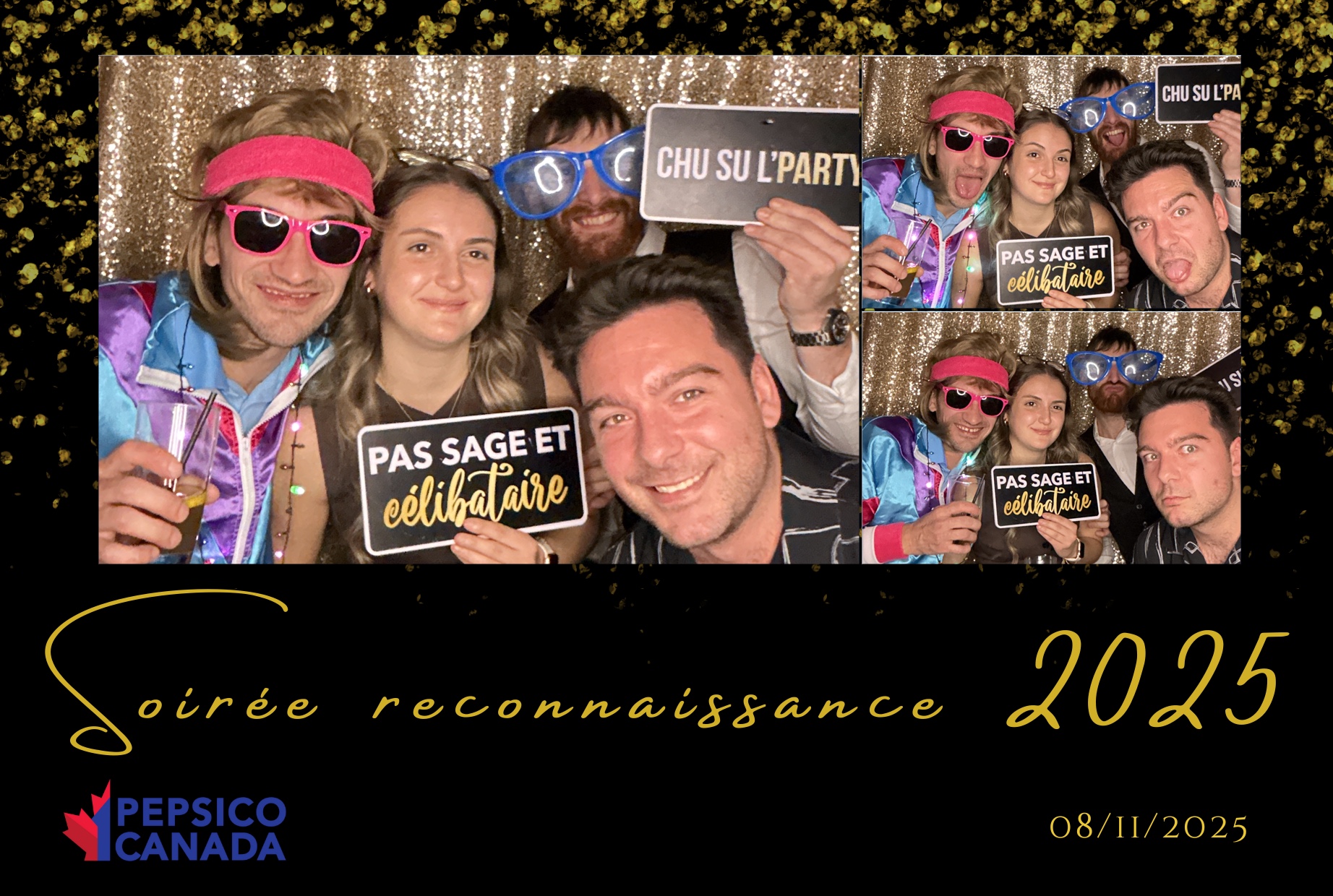 Soirée Reconnaissance 2025 | View more photos from the event at album.pbooth.red/u/Photobooth-RED/Soirée-Reconnaissance-2025