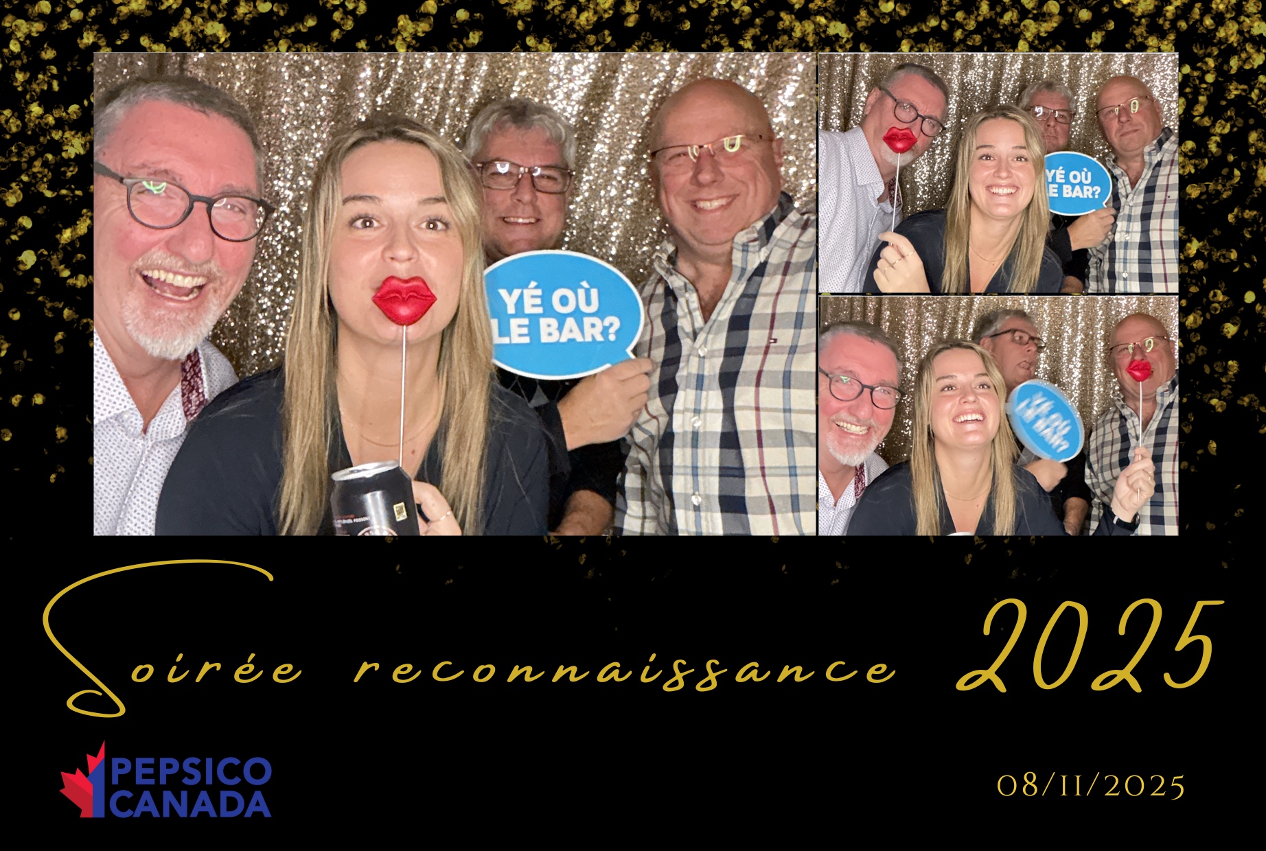 Soirée Reconnaissance 2025 | View more photos from the event at album.pbooth.red/u/Photobooth-RED/Soirée-Reconnaissance-2025