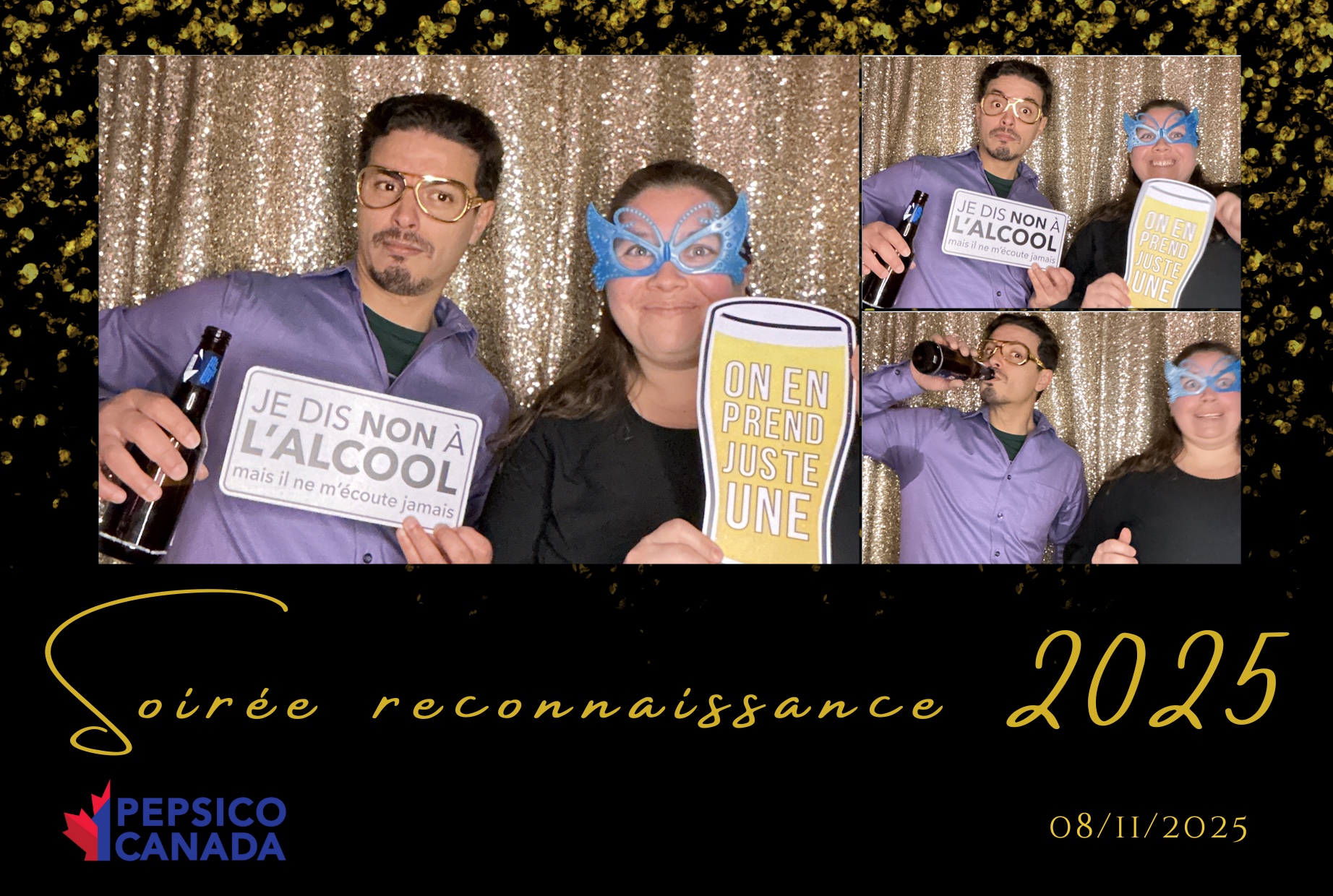 Soirée Reconnaissance 2025 | View more photos from the event at album.pbooth.red/u/Photobooth-RED/Soirée-Reconnaissance-2025