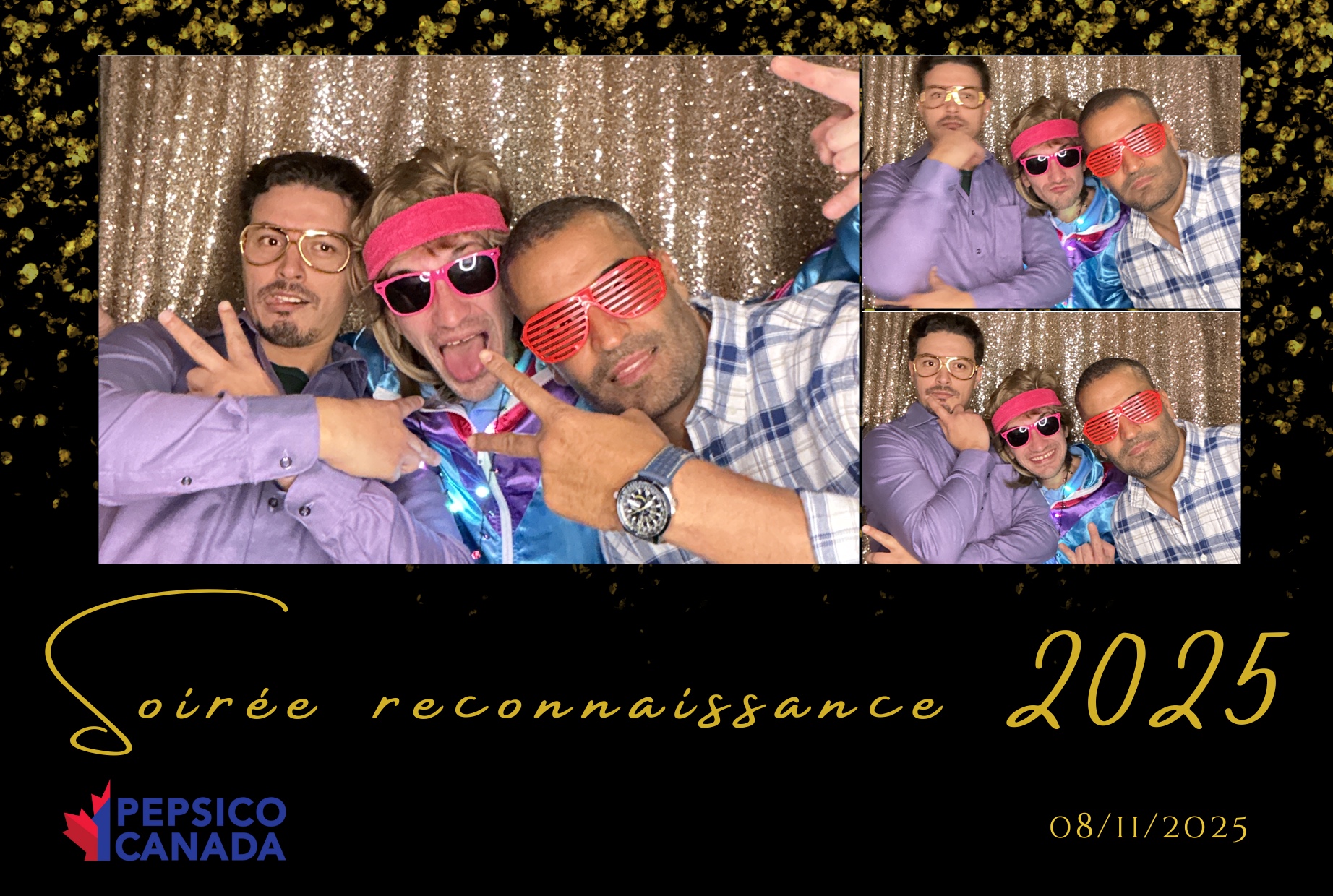 Soirée Reconnaissance 2025 | View more photos from the event at album.pbooth.red/u/Photobooth-RED/Soirée-Reconnaissance-2025