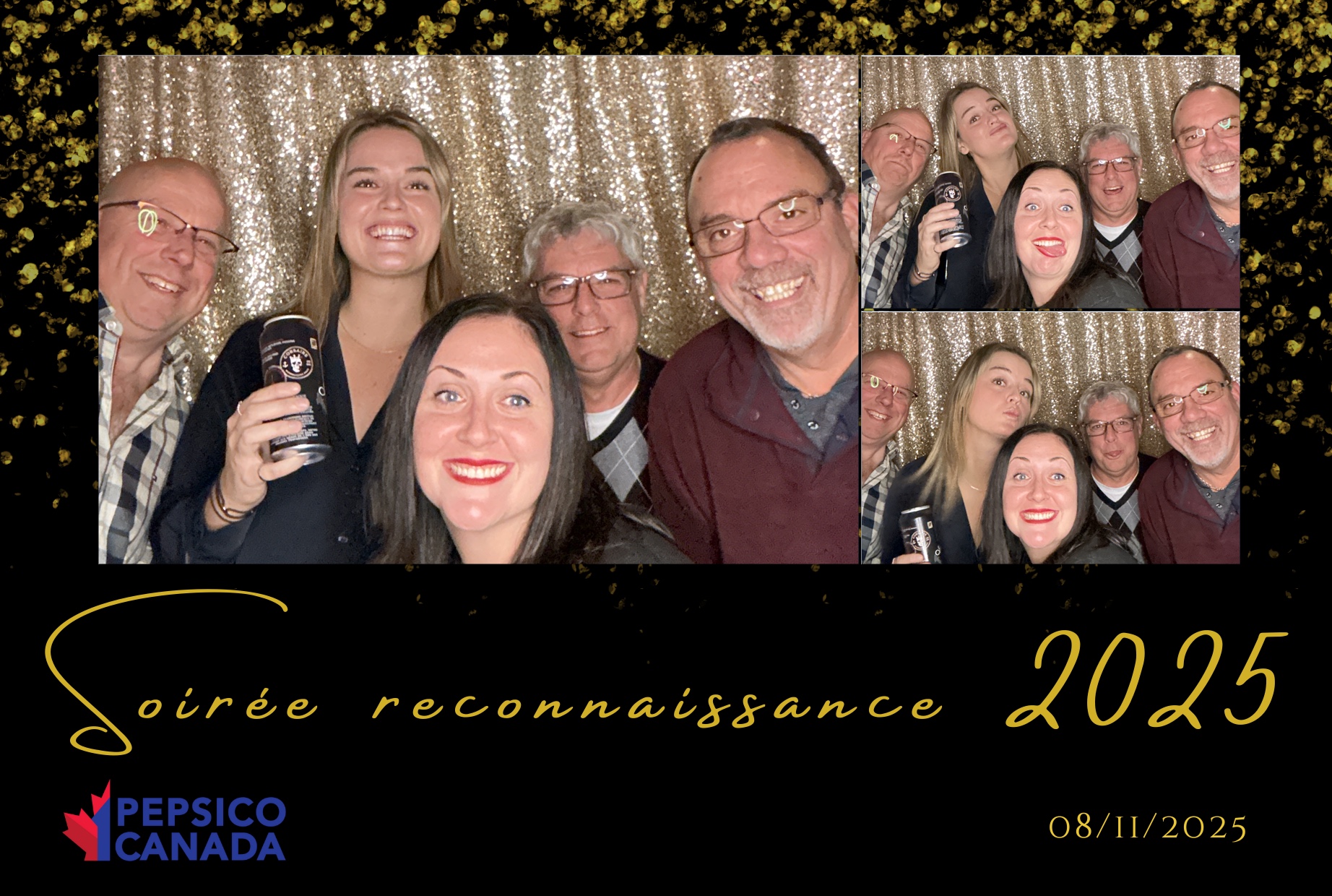 Soirée Reconnaissance 2025 | View more photos from the event at album.pbooth.red/u/Photobooth-RED/Soirée-Reconnaissance-2025