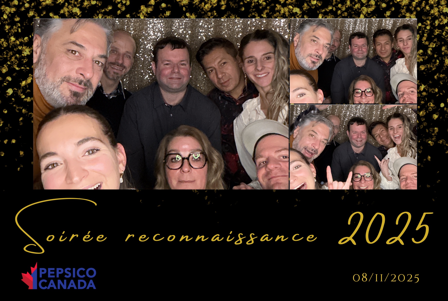 Soirée Reconnaissance 2025 | View more photos from the event at album.pbooth.red/u/Photobooth-RED/Soirée-Reconnaissance-2025