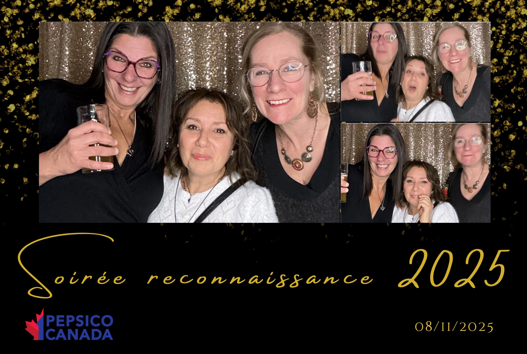 Soirée Reconnaissance 2025 | View more photos from the event at album.pbooth.red/u/Photobooth-RED/Soirée-Reconnaissance-2025