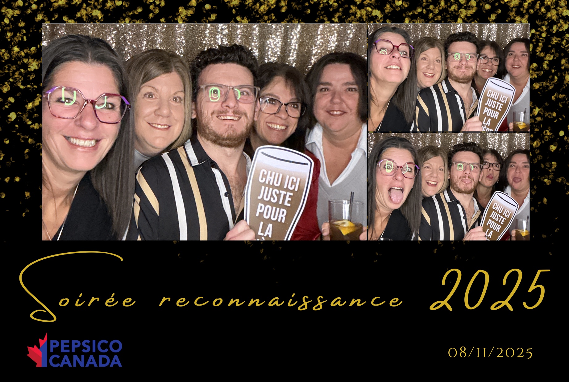 Soirée Reconnaissance 2025 | View more photos from the event at album.pbooth.red/u/Photobooth-RED/Soirée-Reconnaissance-2025