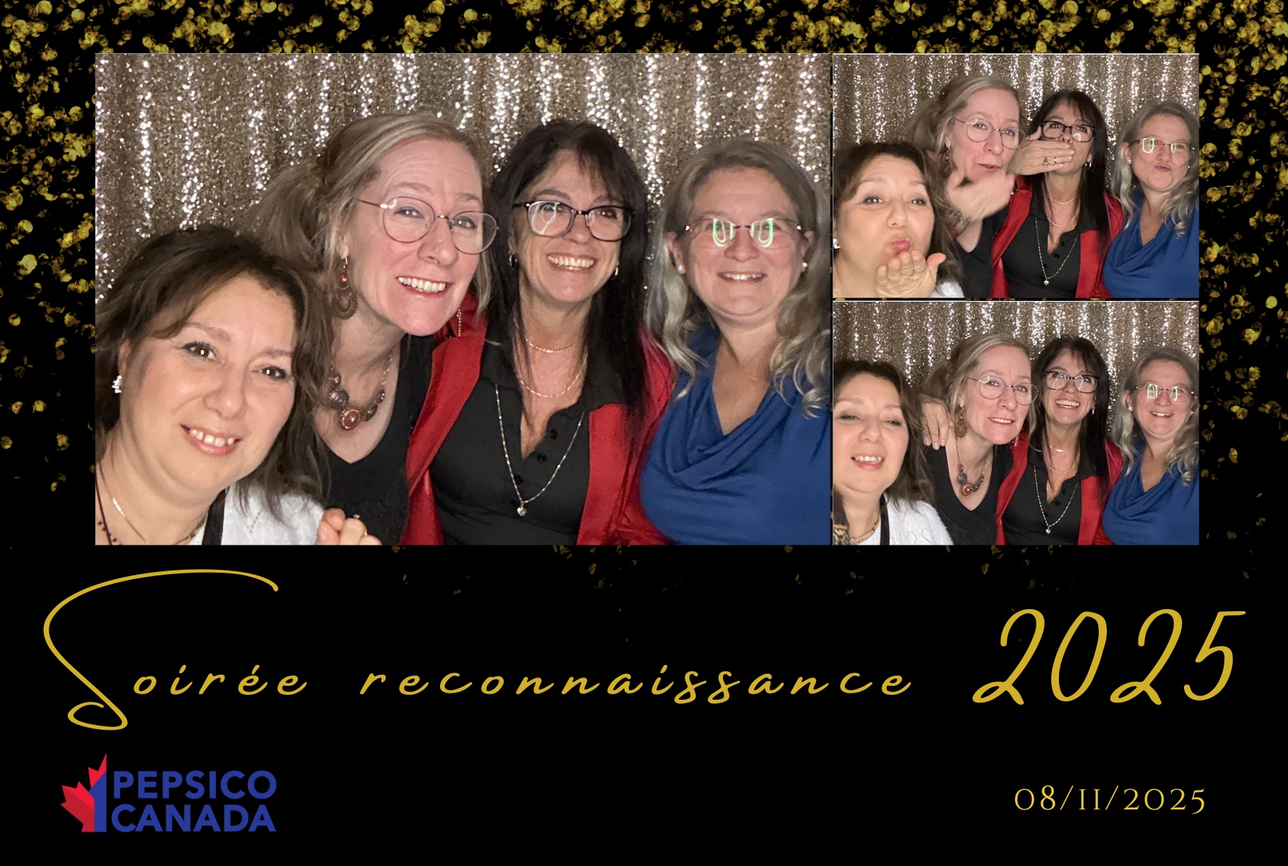 Soirée Reconnaissance 2025 | View more photos from the event at album.pbooth.red/u/Photobooth-RED/Soirée-Reconnaissance-2025