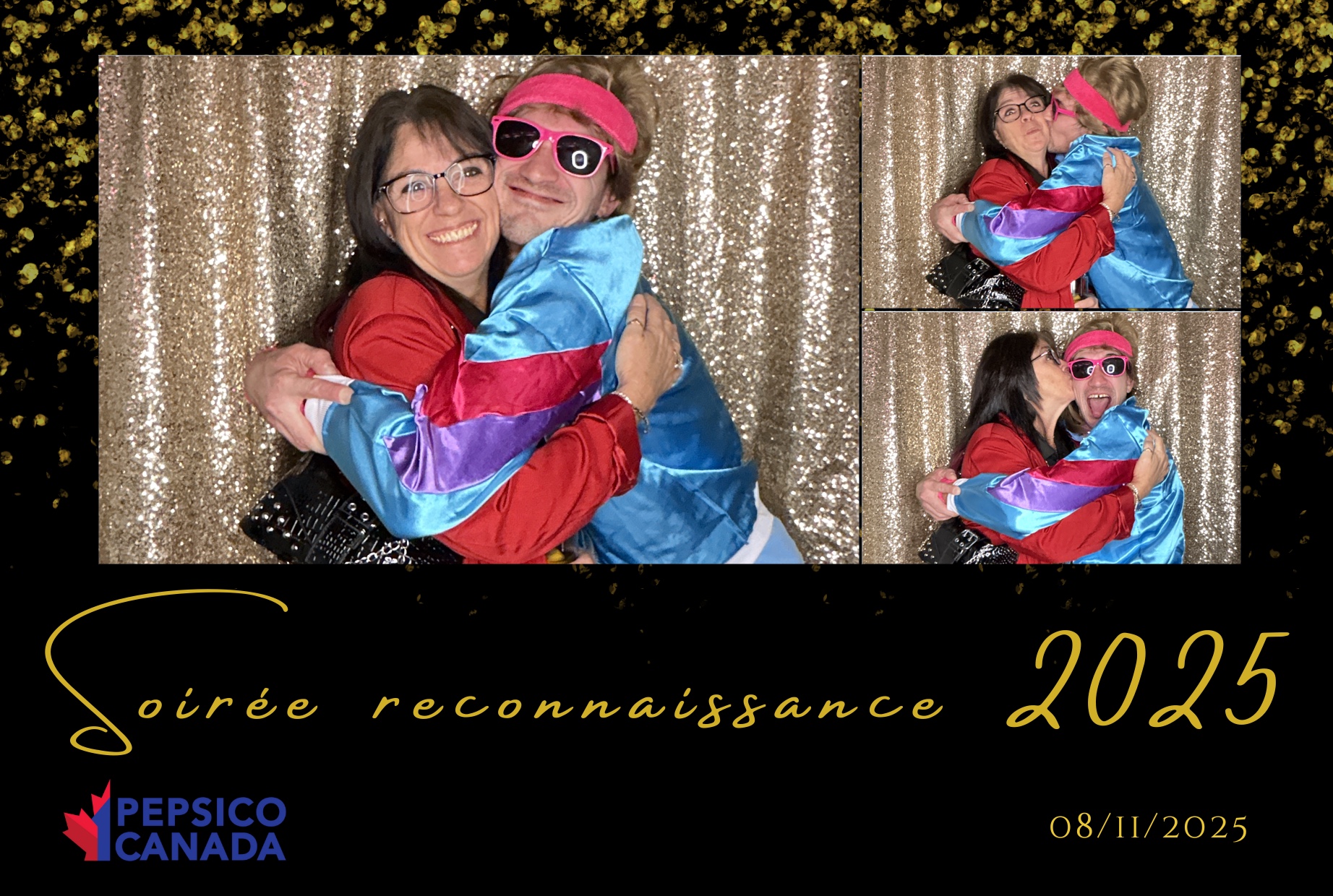 Soirée Reconnaissance 2025 | View more photos from the event at album.pbooth.red/u/Photobooth-RED/Soirée-Reconnaissance-2025