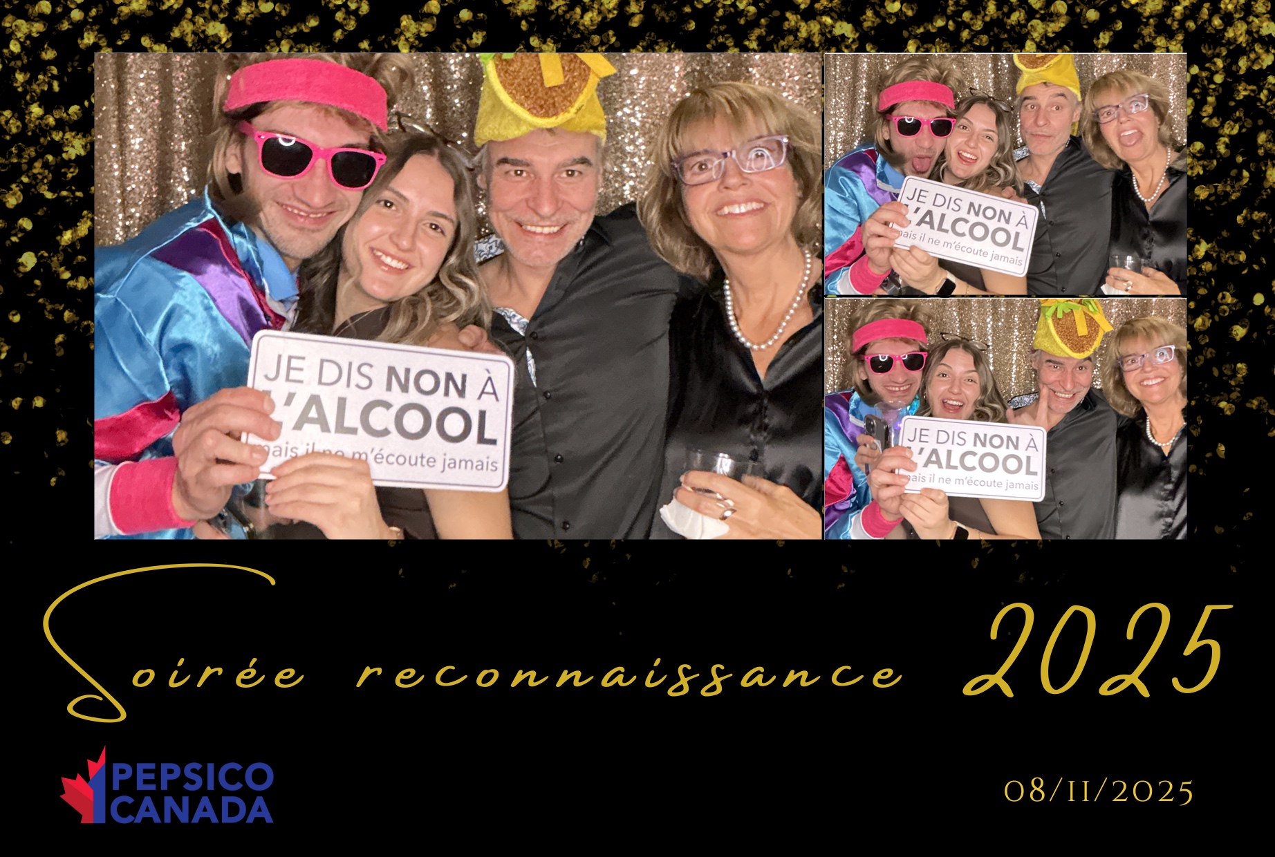 Soirée Reconnaissance 2025 | View more photos from the event at album.pbooth.red/u/Photobooth-RED/Soirée-Reconnaissance-2025