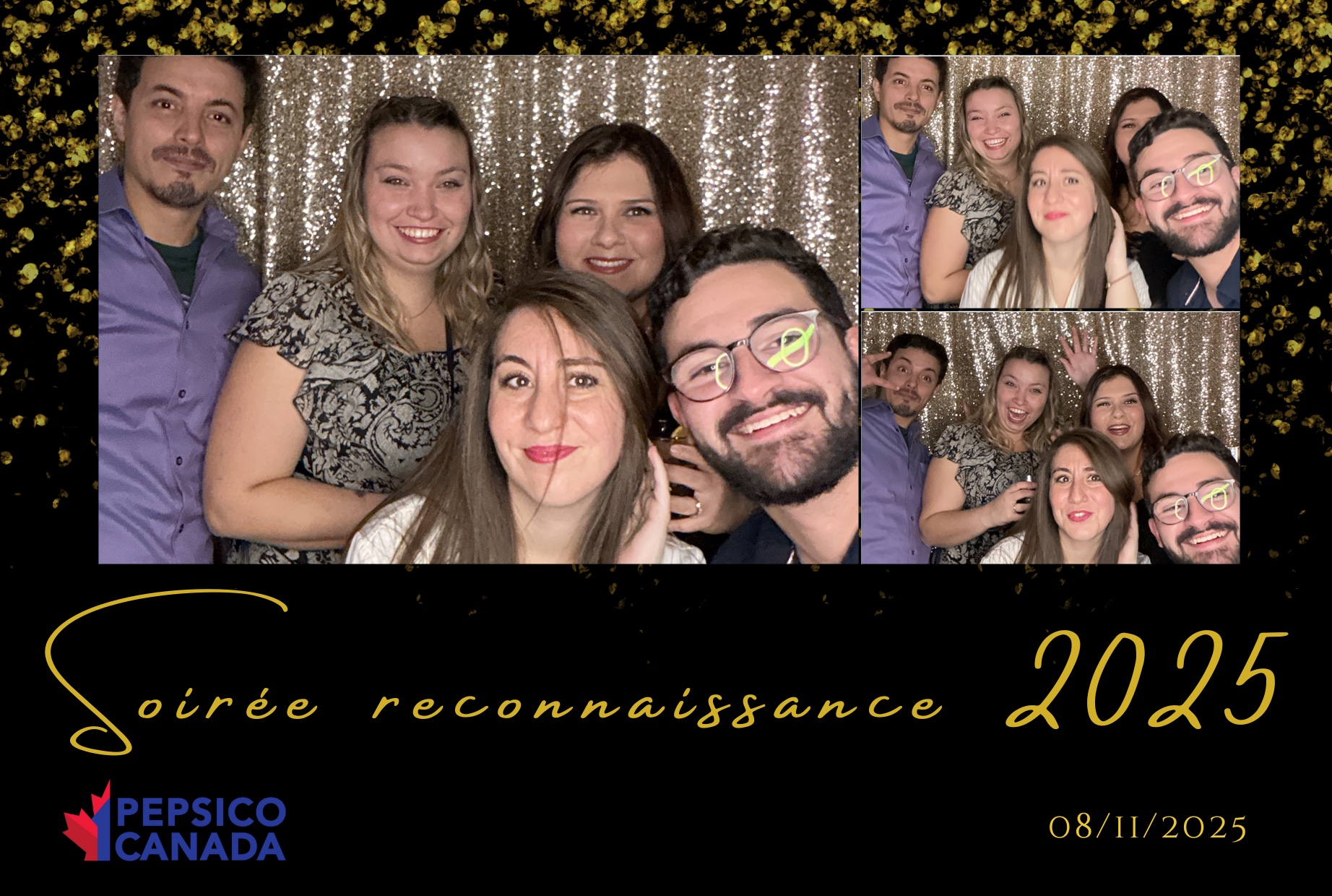 Soirée Reconnaissance 2025 | View more photos from the event at album.pbooth.red/u/Photobooth-RED/Soirée-Reconnaissance-2025