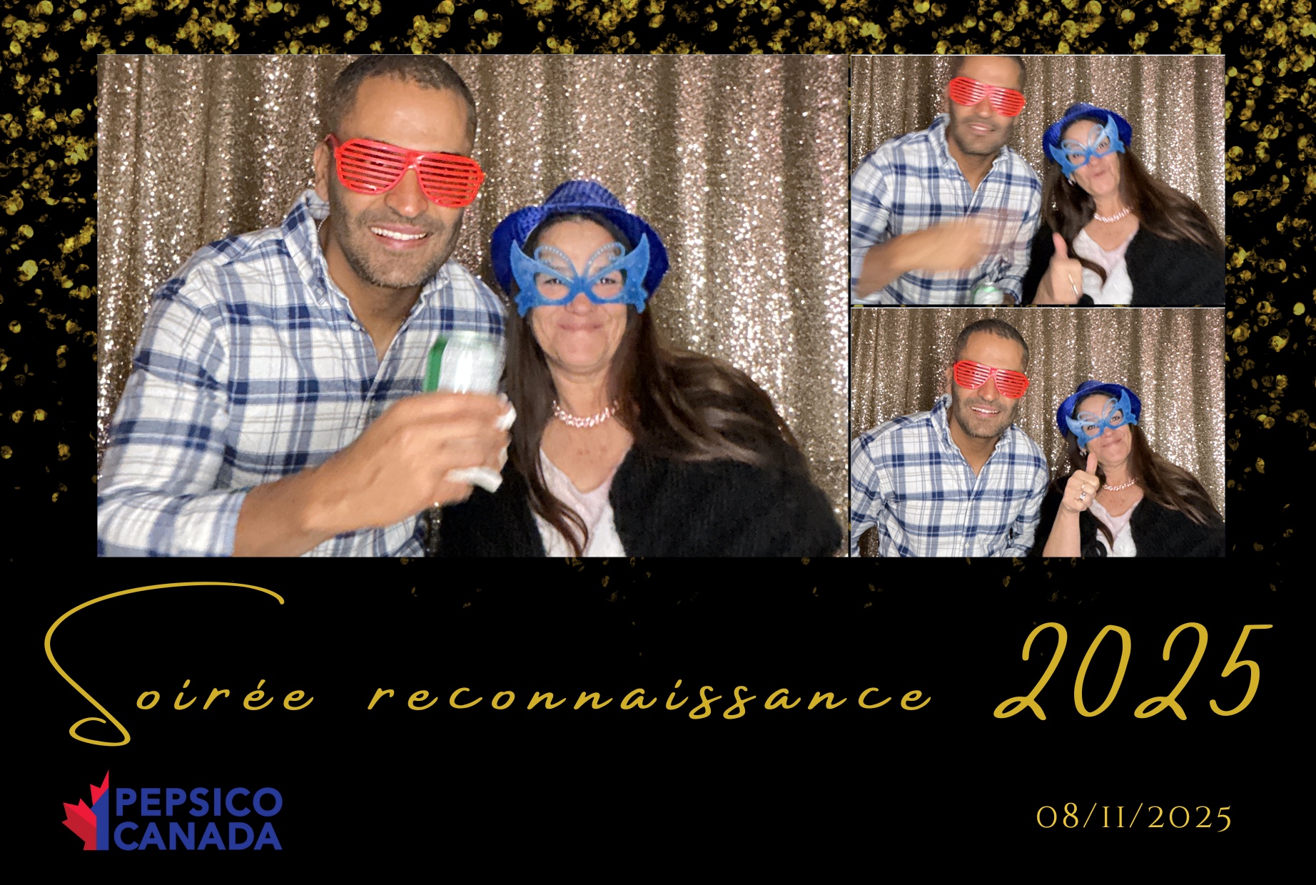 Soirée Reconnaissance 2025 | View more photos from the event at album.pbooth.red/u/Photobooth-RED/Soirée-Reconnaissance-2025