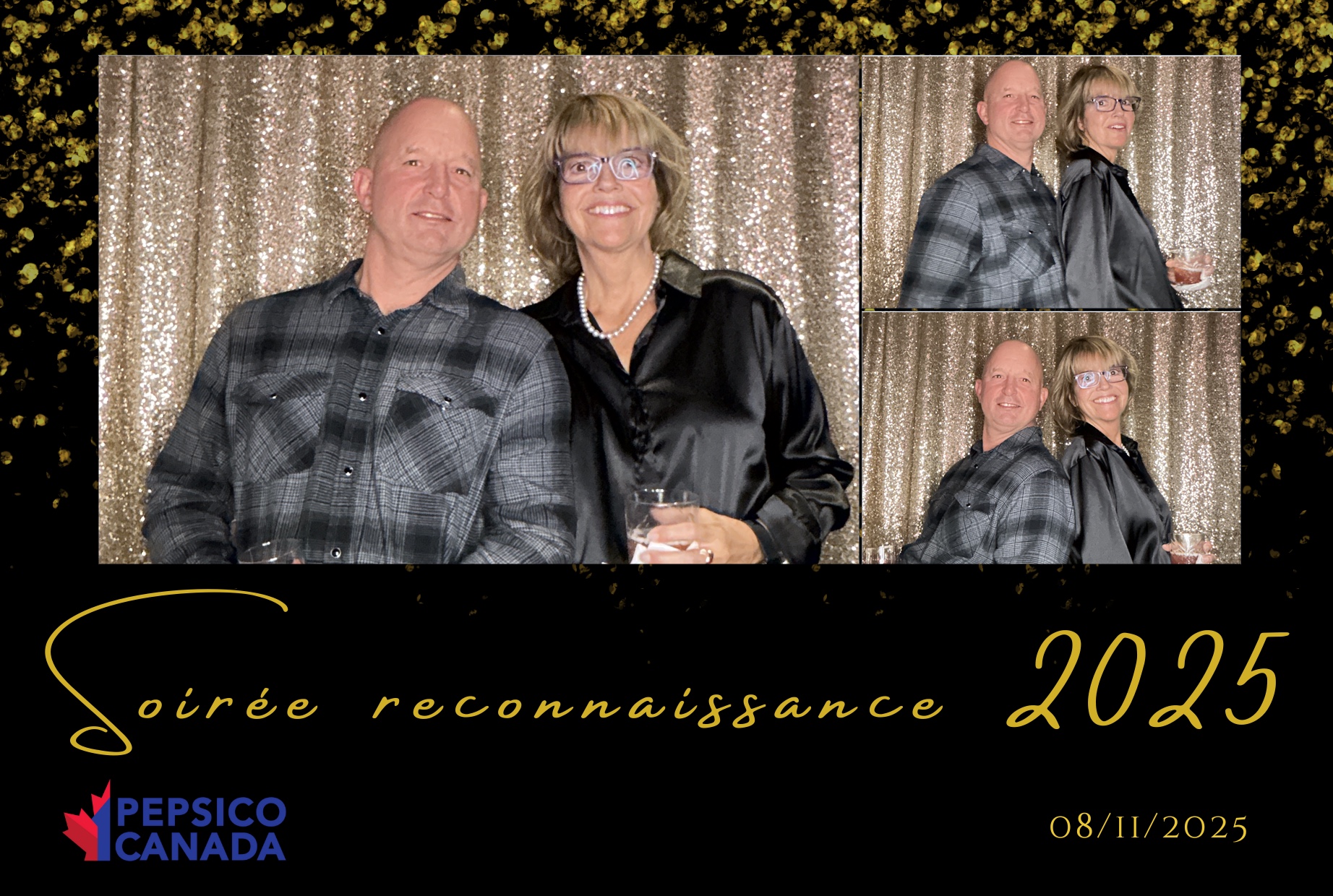 Soirée Reconnaissance 2025 | View more photos from the event at album.pbooth.red/u/Photobooth-RED/Soirée-Reconnaissance-2025