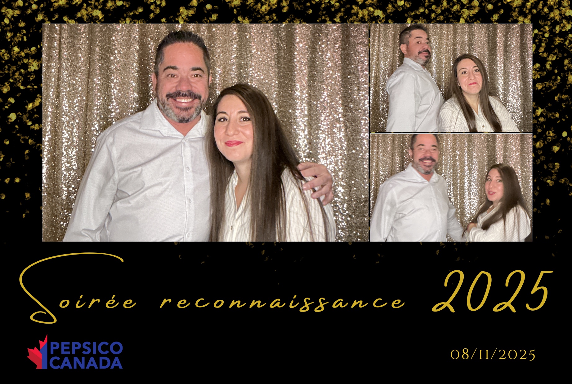 Soirée Reconnaissance 2025 | View more photos from the event at album.pbooth.red/u/Photobooth-RED/Soirée-Reconnaissance-2025