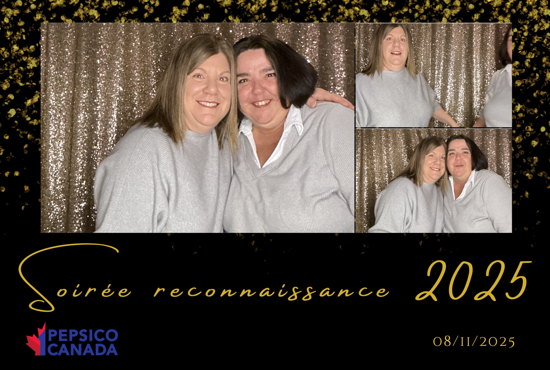 Soirée Reconnaissance 2025 | View more photos from the event at album.pbooth.red/u/Photobooth-RED/Soirée-Reconnaissance-2025