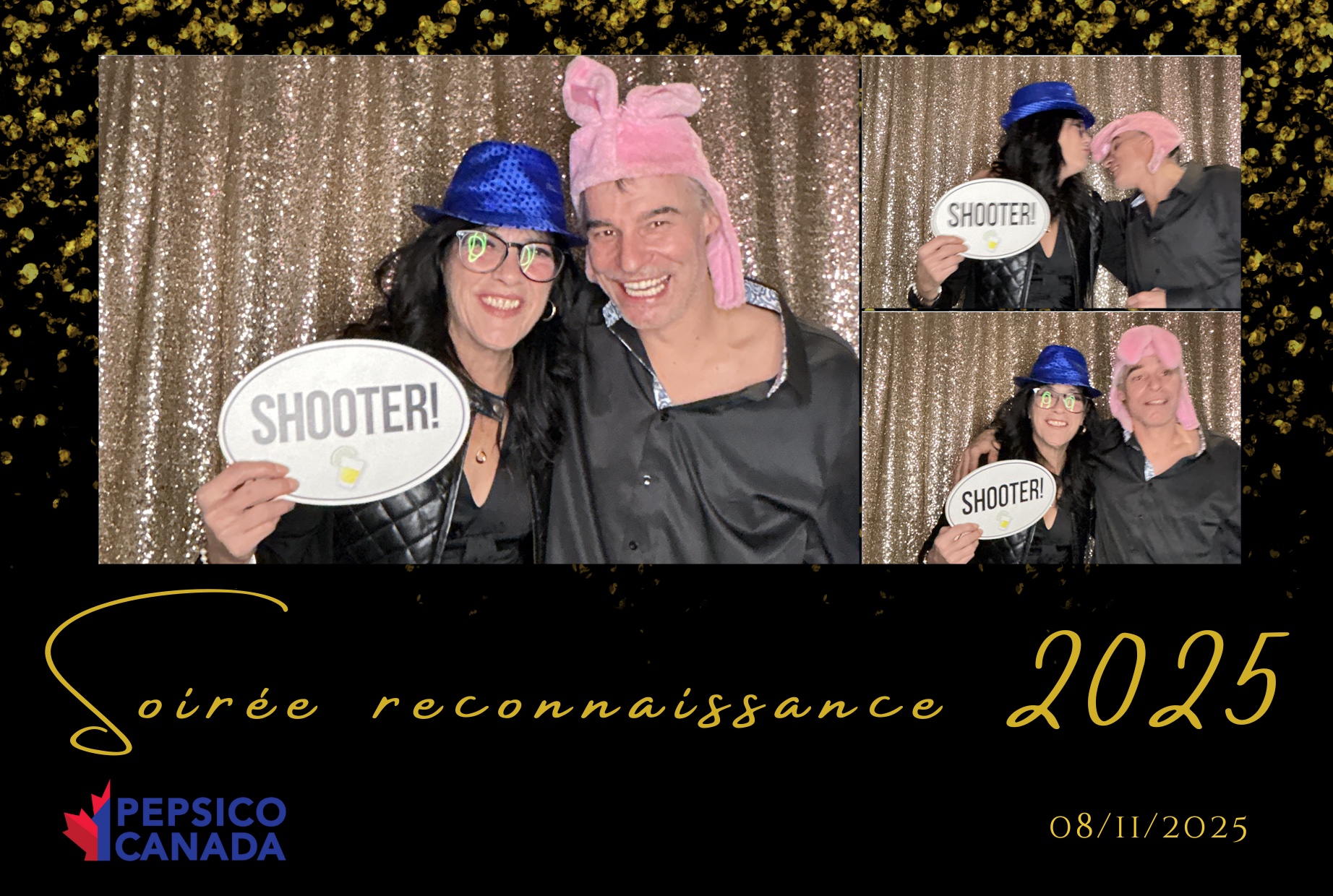 Soirée Reconnaissance 2025 | View more photos from the event at album.pbooth.red/u/Photobooth-RED/Soirée-Reconnaissance-2025