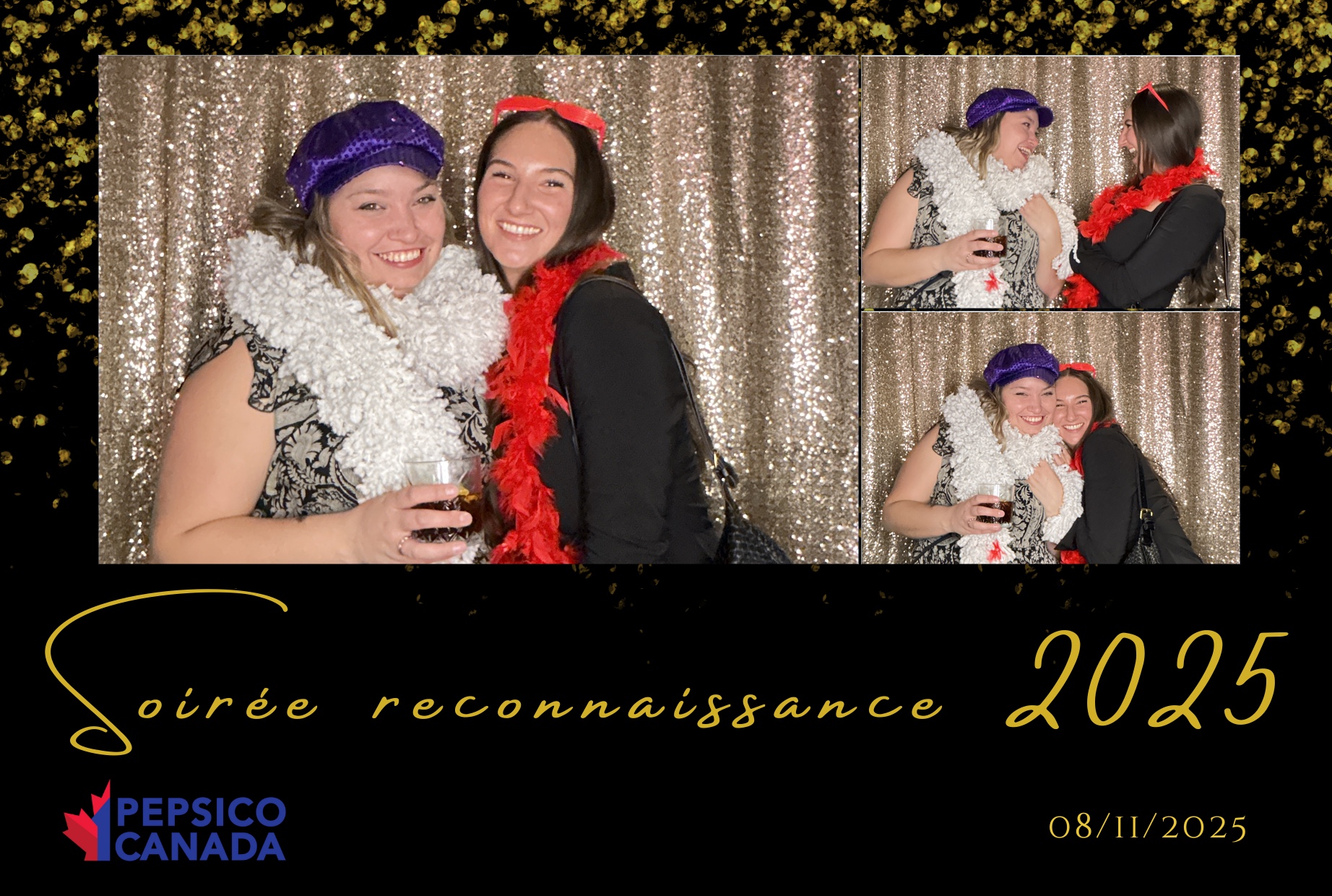 Soirée Reconnaissance 2025 | View more photos from the event at album.pbooth.red/u/Photobooth-RED/Soirée-Reconnaissance-2025