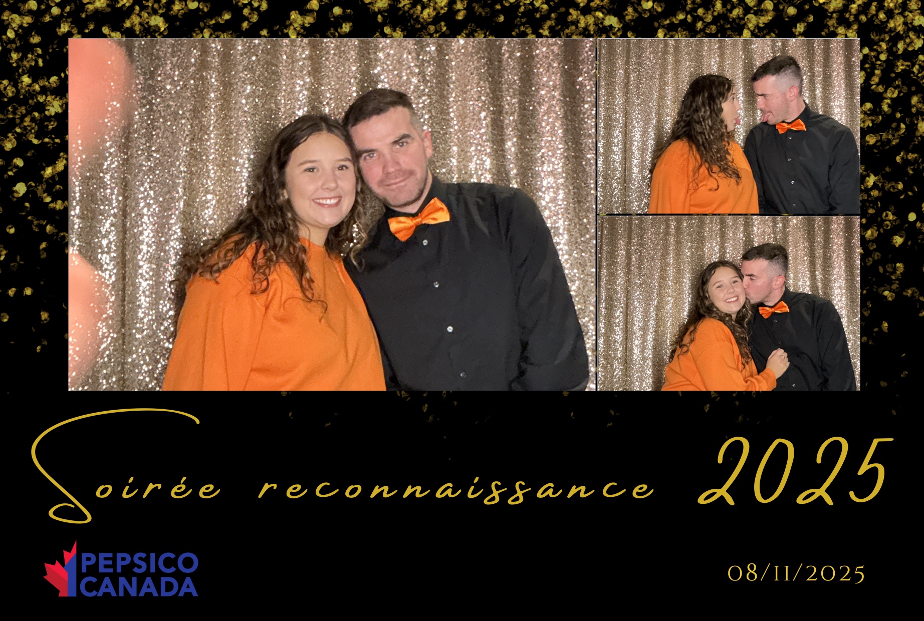 Soirée Reconnaissance 2025 | View more photos from the event at album.pbooth.red/u/Photobooth-RED/Soirée-Reconnaissance-2025