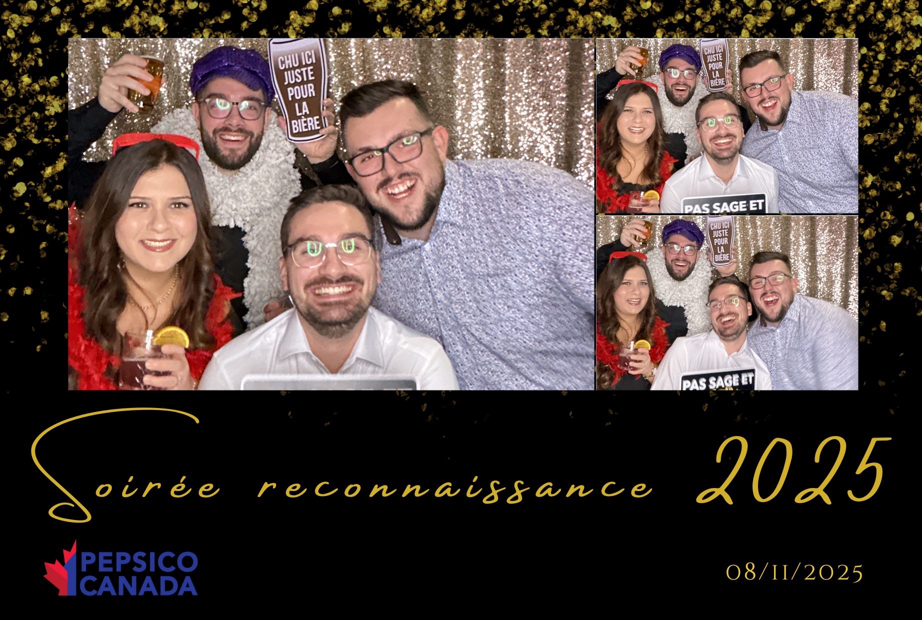 Soirée Reconnaissance 2025 | View more photos from the event at album.pbooth.red/u/Photobooth-RED/Soirée-Reconnaissance-2025