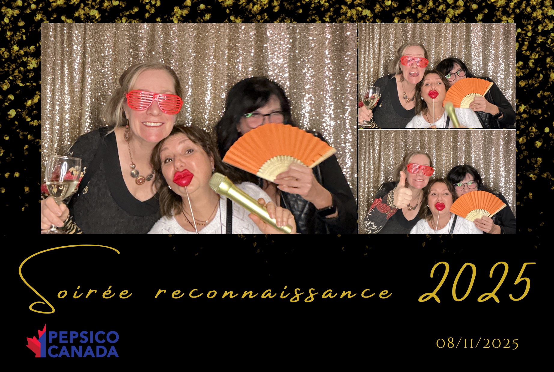 Soirée Reconnaissance 2025 | View more photos from the event at album.pbooth.red/u/Photobooth-RED/Soirée-Reconnaissance-2025