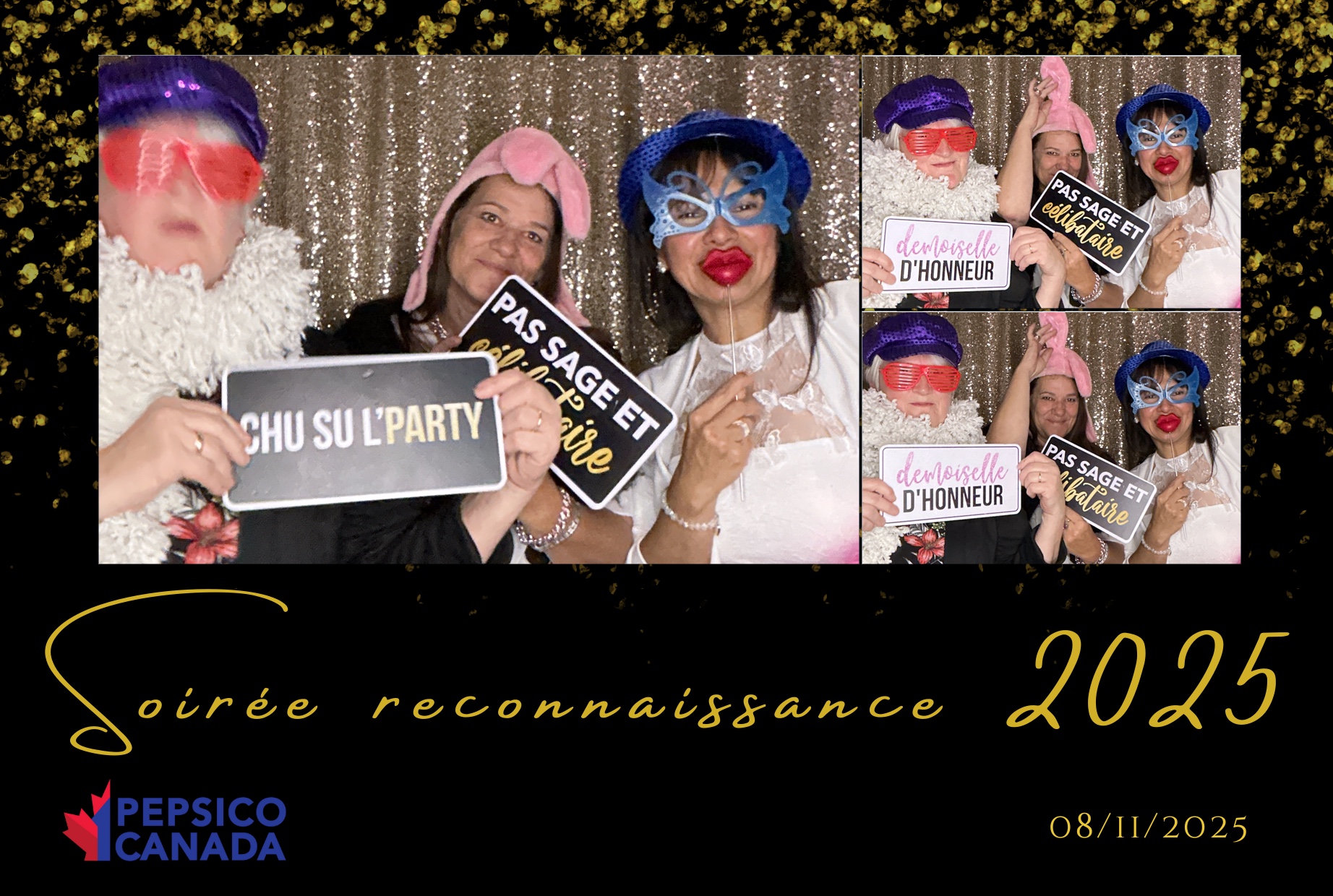 Soirée Reconnaissance 2025 | View more photos from the event at album.pbooth.red/u/Photobooth-RED/Soirée-Reconnaissance-2025