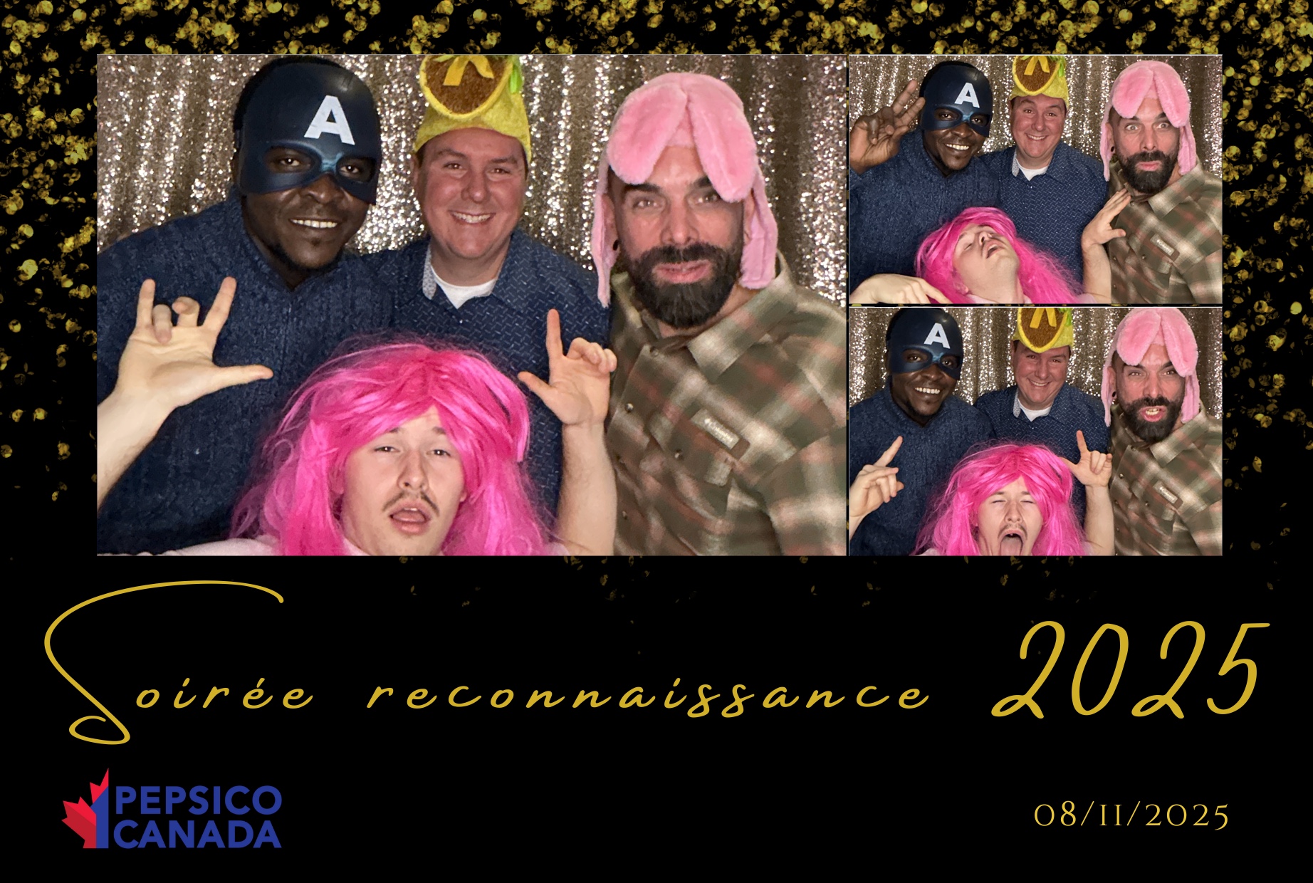 Soirée Reconnaissance 2025 | View more photos from the event at album.pbooth.red/u/Photobooth-RED/Soirée-Reconnaissance-2025