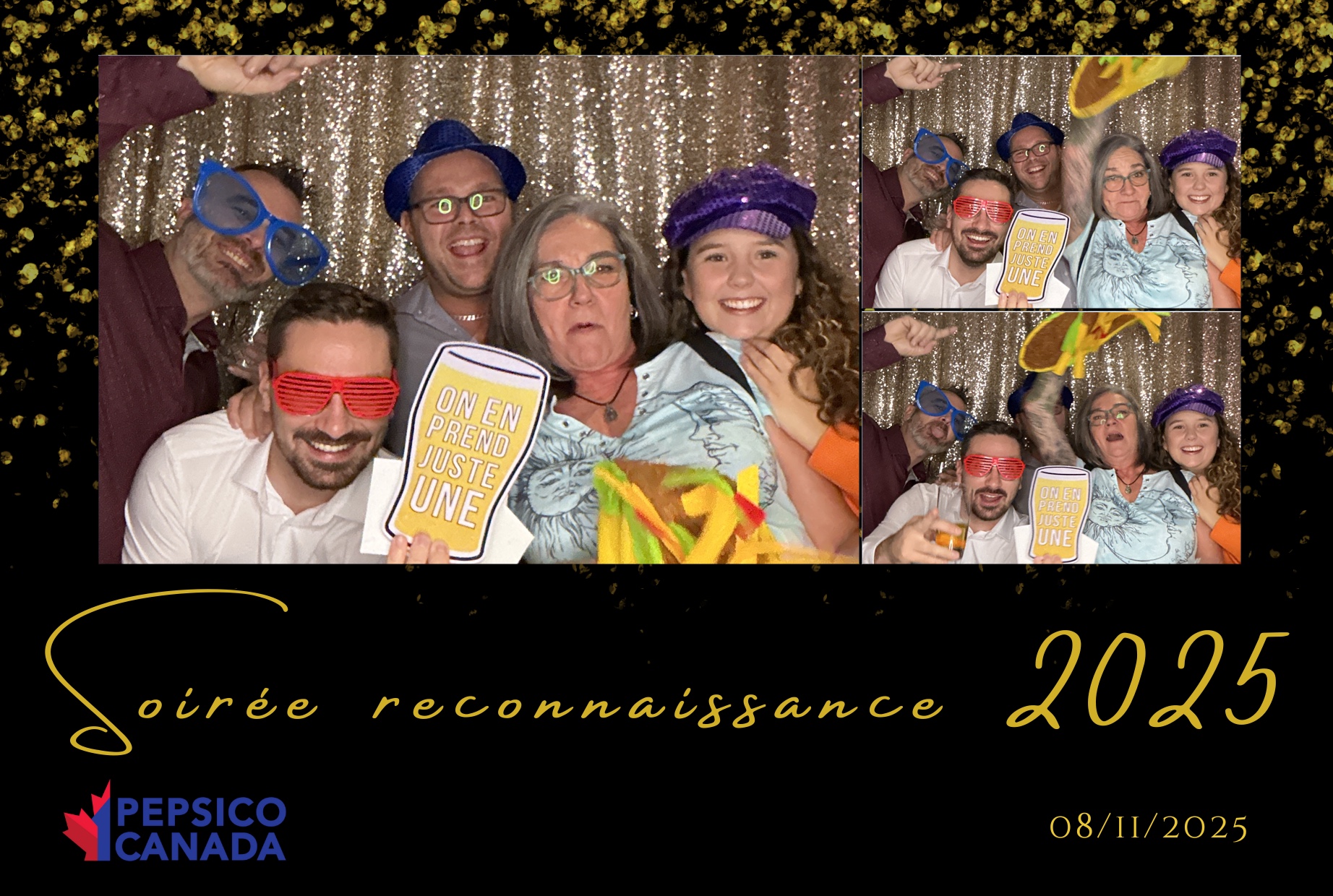 Soirée Reconnaissance 2025 | View more photos from the event at album.pbooth.red/u/Photobooth-RED/Soirée-Reconnaissance-2025