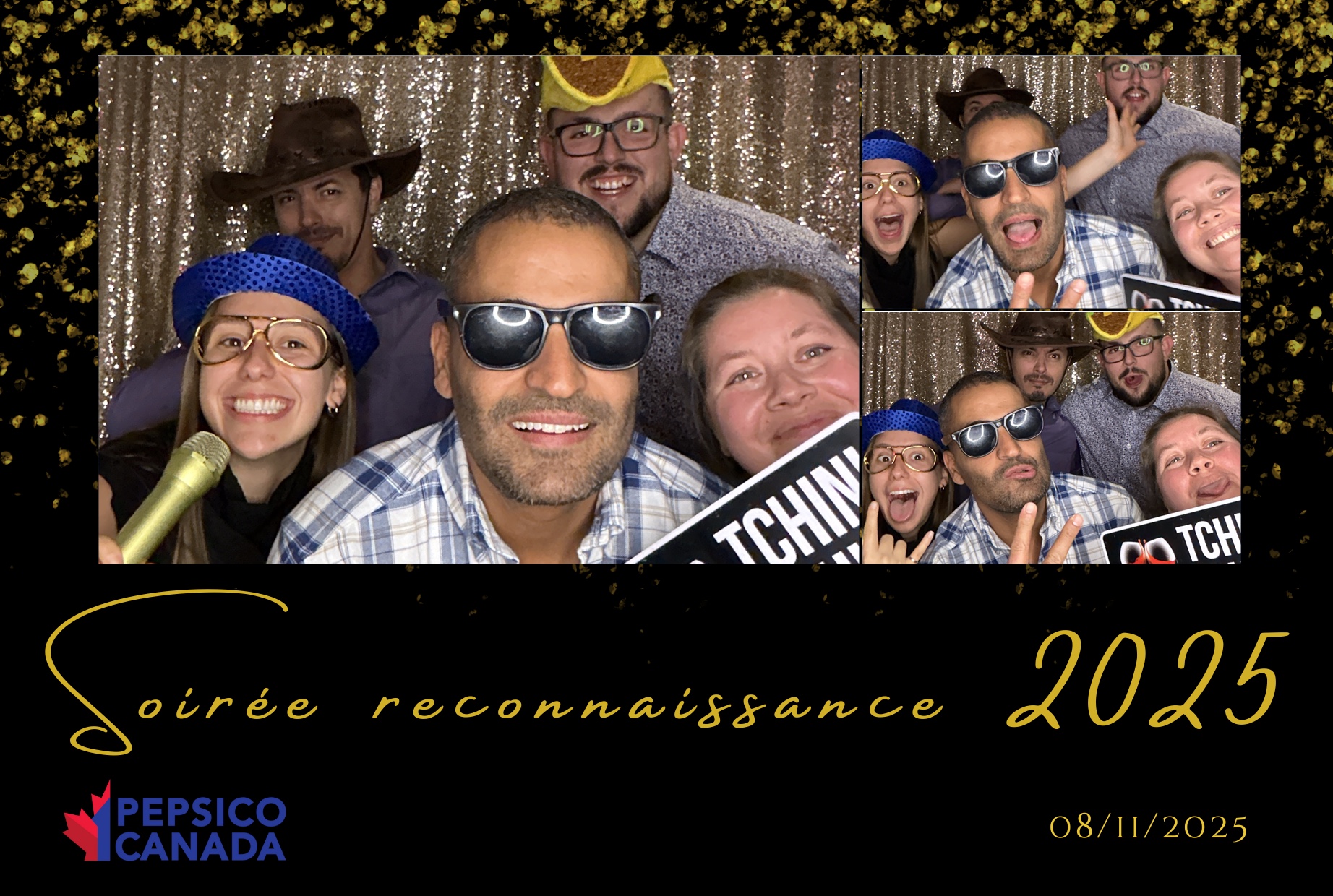 Soirée Reconnaissance 2025 | View more photos from the event at album.pbooth.red/u/Photobooth-RED/Soirée-Reconnaissance-2025