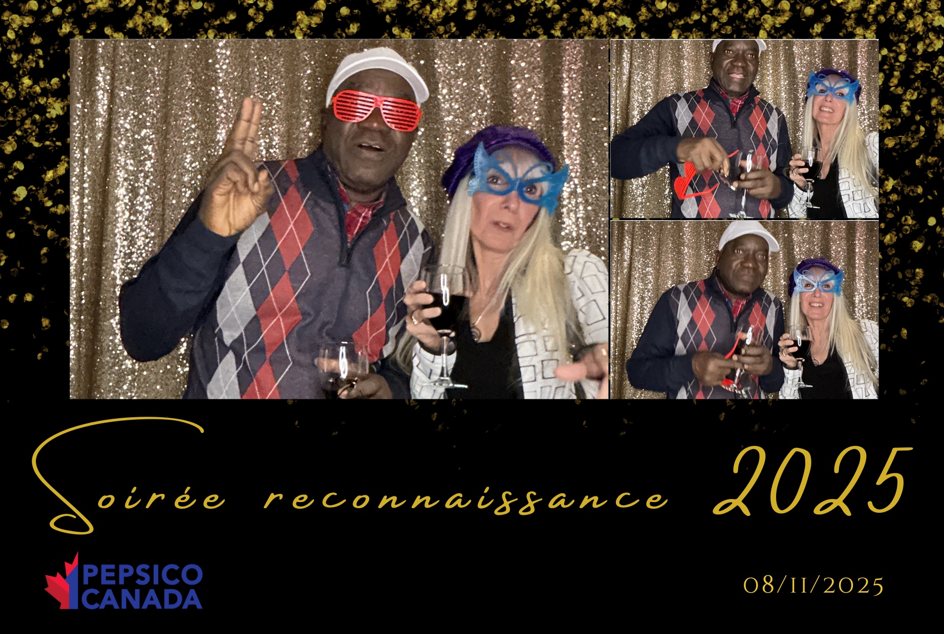 Soirée Reconnaissance 2025 | View more photos from the event at album.pbooth.red/u/Photobooth-RED/Soirée-Reconnaissance-2025