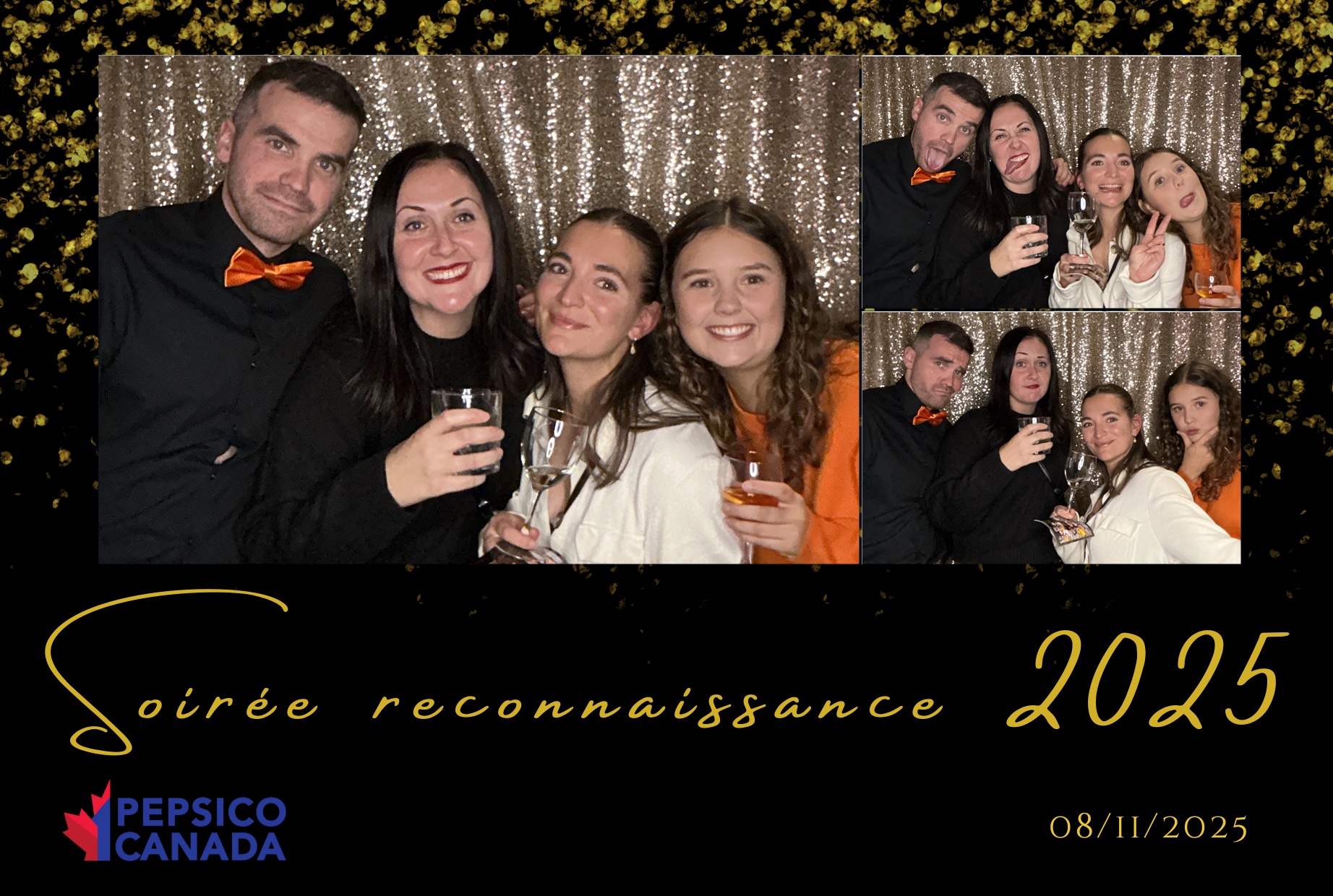 Soirée Reconnaissance 2025 | View more photos from the event at album.pbooth.red/u/Photobooth-RED/Soirée-Reconnaissance-2025