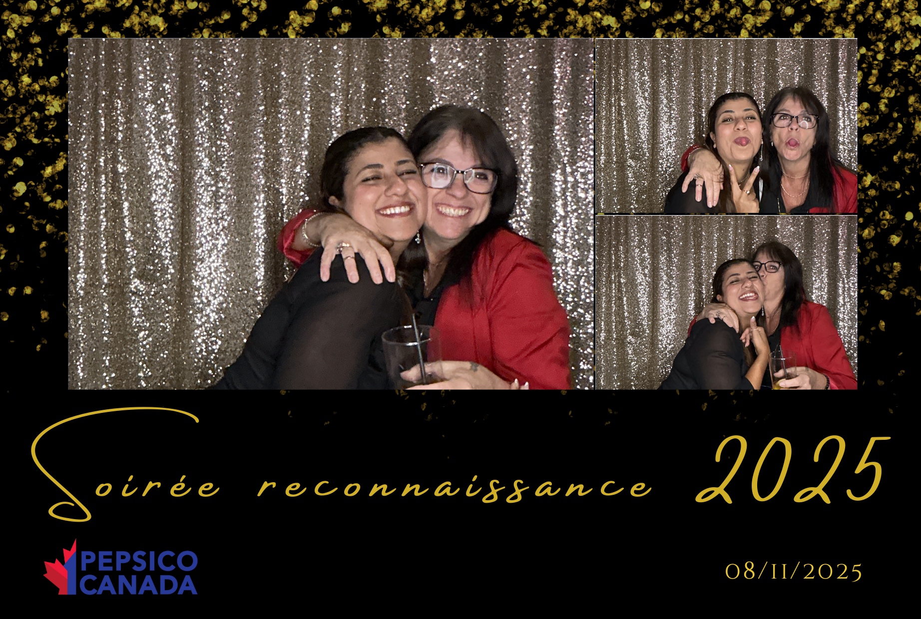 Soirée Reconnaissance 2025 | View more photos from the event at album.pbooth.red/u/Photobooth-RED/Soirée-Reconnaissance-2025