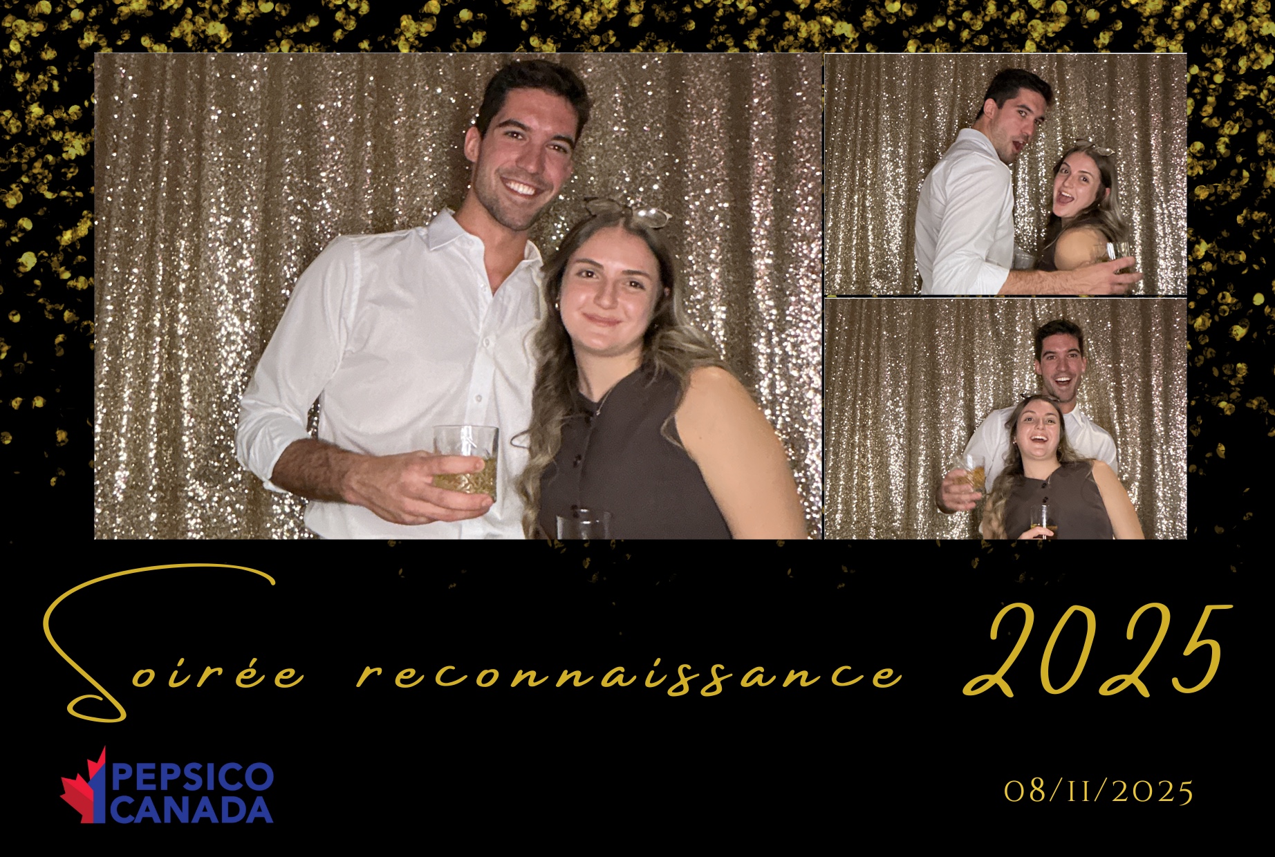 Soirée Reconnaissance 2025 | View more photos from the event at album.pbooth.red/u/Photobooth-RED/Soirée-Reconnaissance-2025