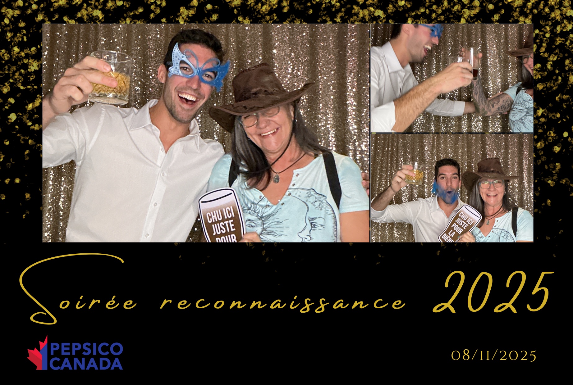 Soirée Reconnaissance 2025 | View more photos from the event at album.pbooth.red/u/Photobooth-RED/Soirée-Reconnaissance-2025