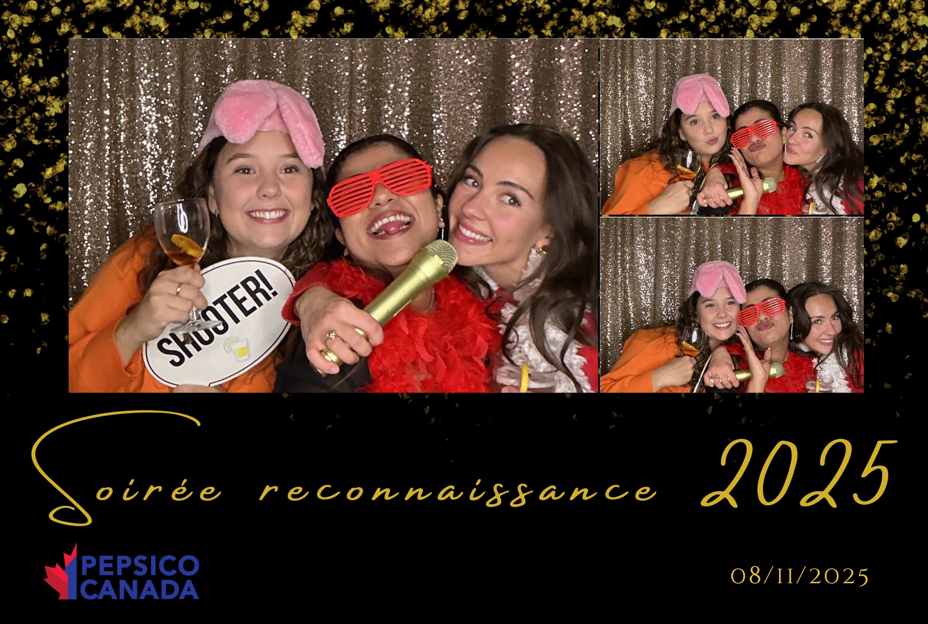 Soirée Reconnaissance 2025 | View more photos from the event at album.pbooth.red/u/Photobooth-RED/Soirée-Reconnaissance-2025