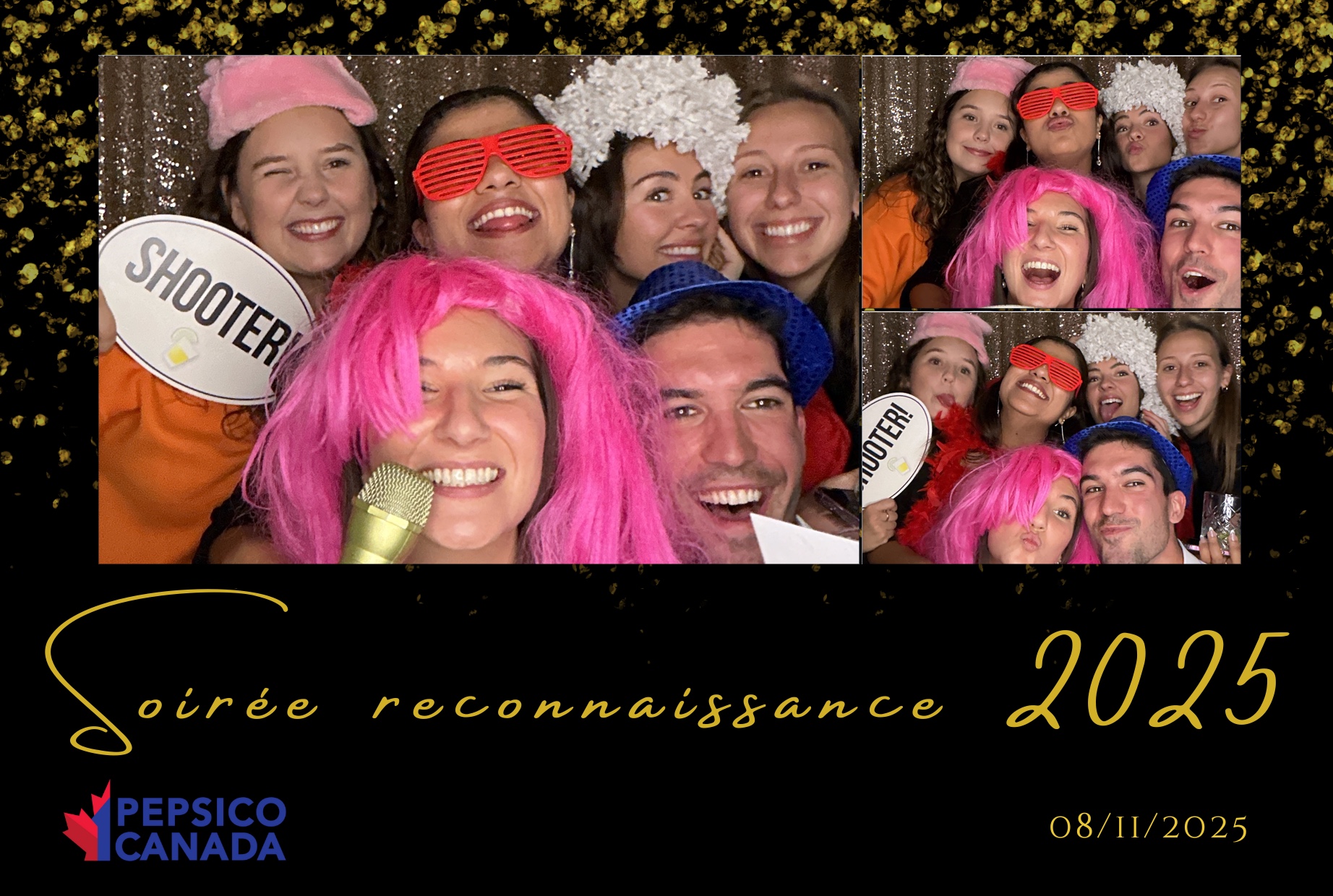 Soirée Reconnaissance 2025 | View more photos from the event at album.pbooth.red/u/Photobooth-RED/Soirée-Reconnaissance-2025