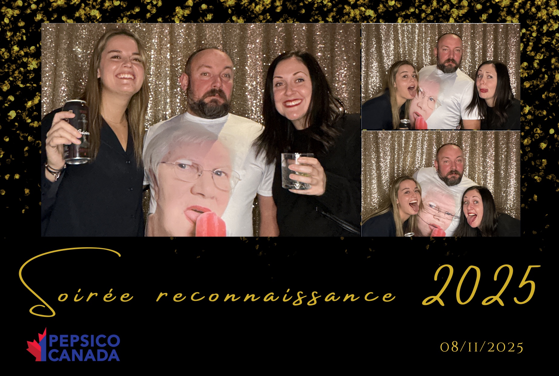 Soirée Reconnaissance 2025 | View more photos from the event at album.pbooth.red/u/Photobooth-RED/Soirée-Reconnaissance-2025