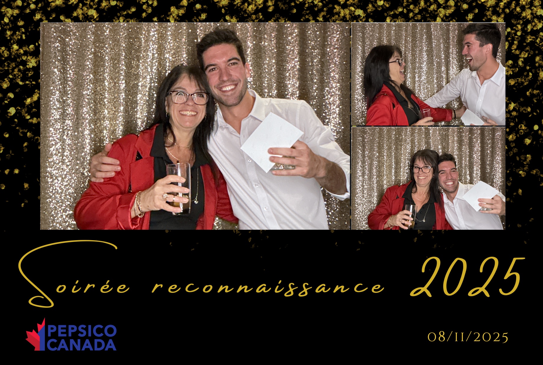 Soirée Reconnaissance 2025 | View more photos from the event at album.pbooth.red/u/Photobooth-RED/Soirée-Reconnaissance-2025